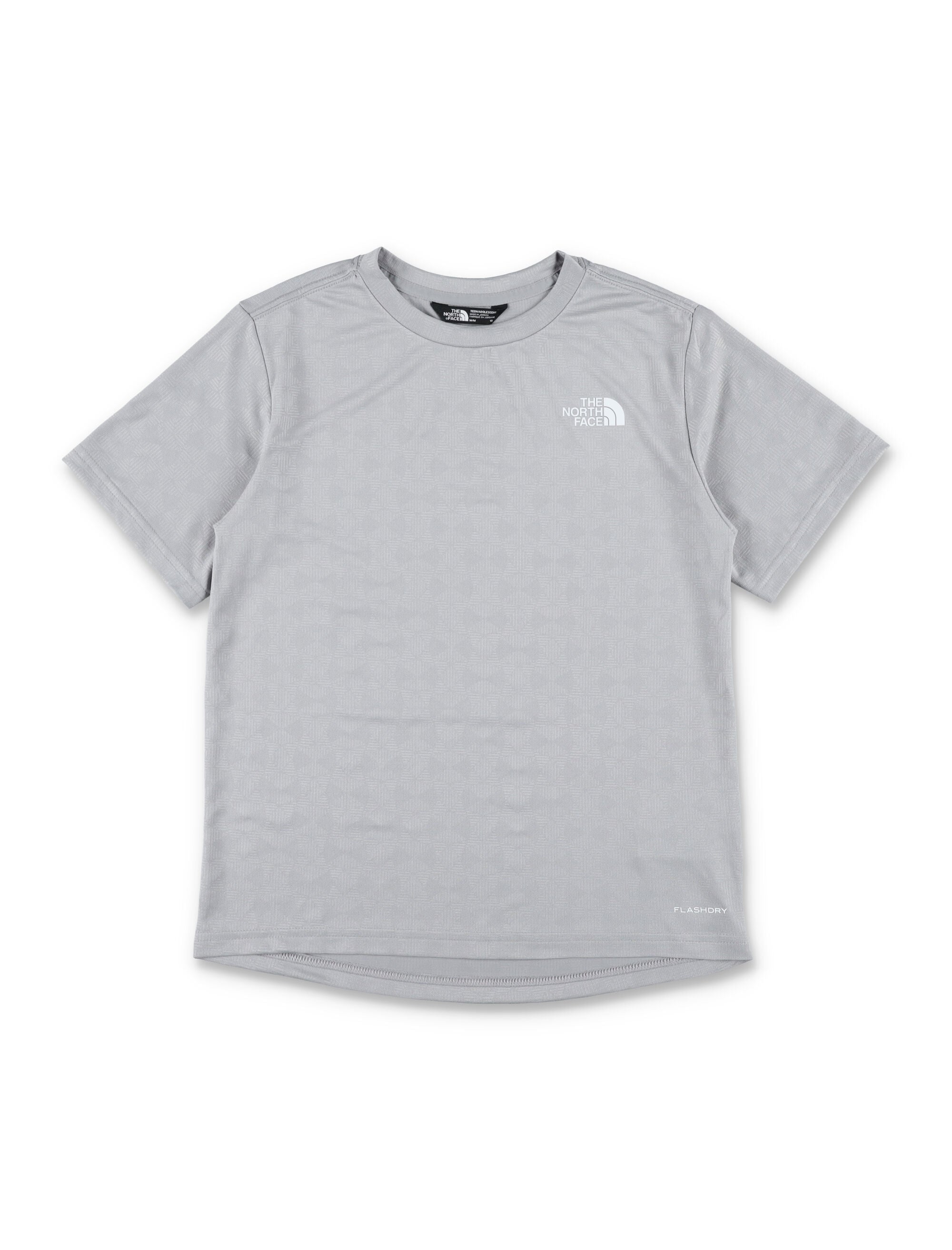 The North Face Pentadome kids graphic T-shirt Grey Polyester
