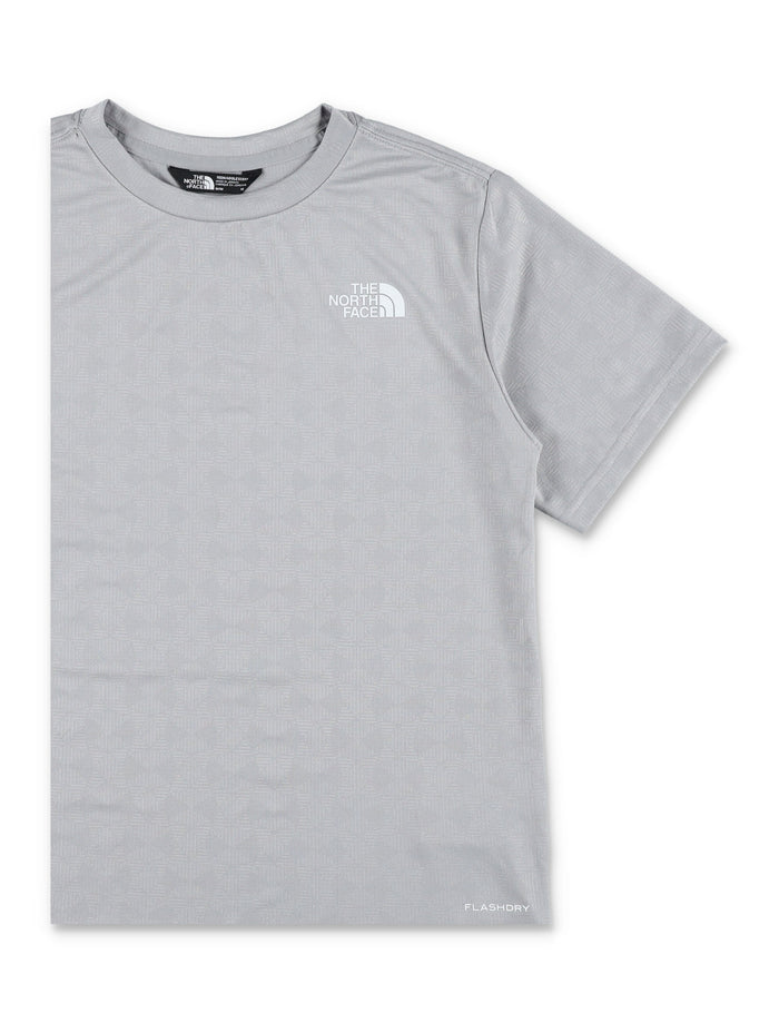 The North Face Pentadome kids graphic T-shirt Grey Polyester