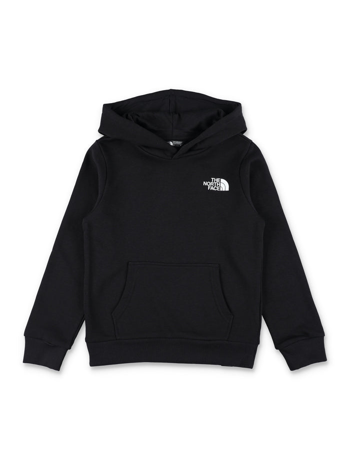 The North Face kids Simple Dome Light hoodie Black Cotton Sweatshirt