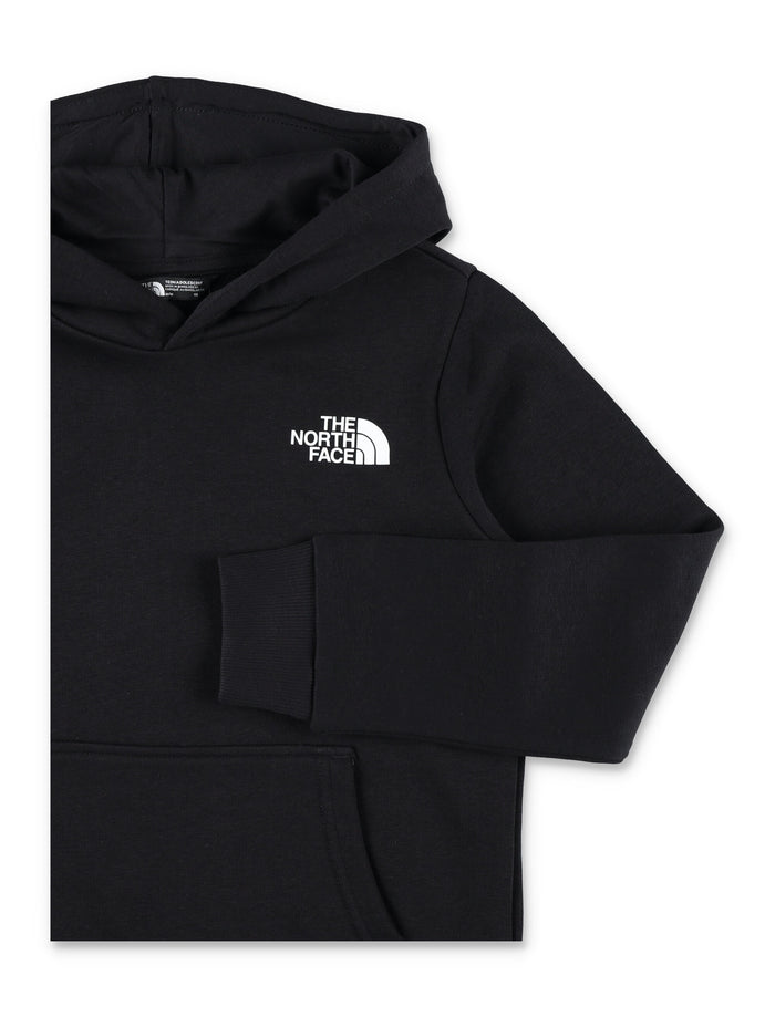 The North Face kids Simple Dome Light hoodie Black Cotton Sweatshirt