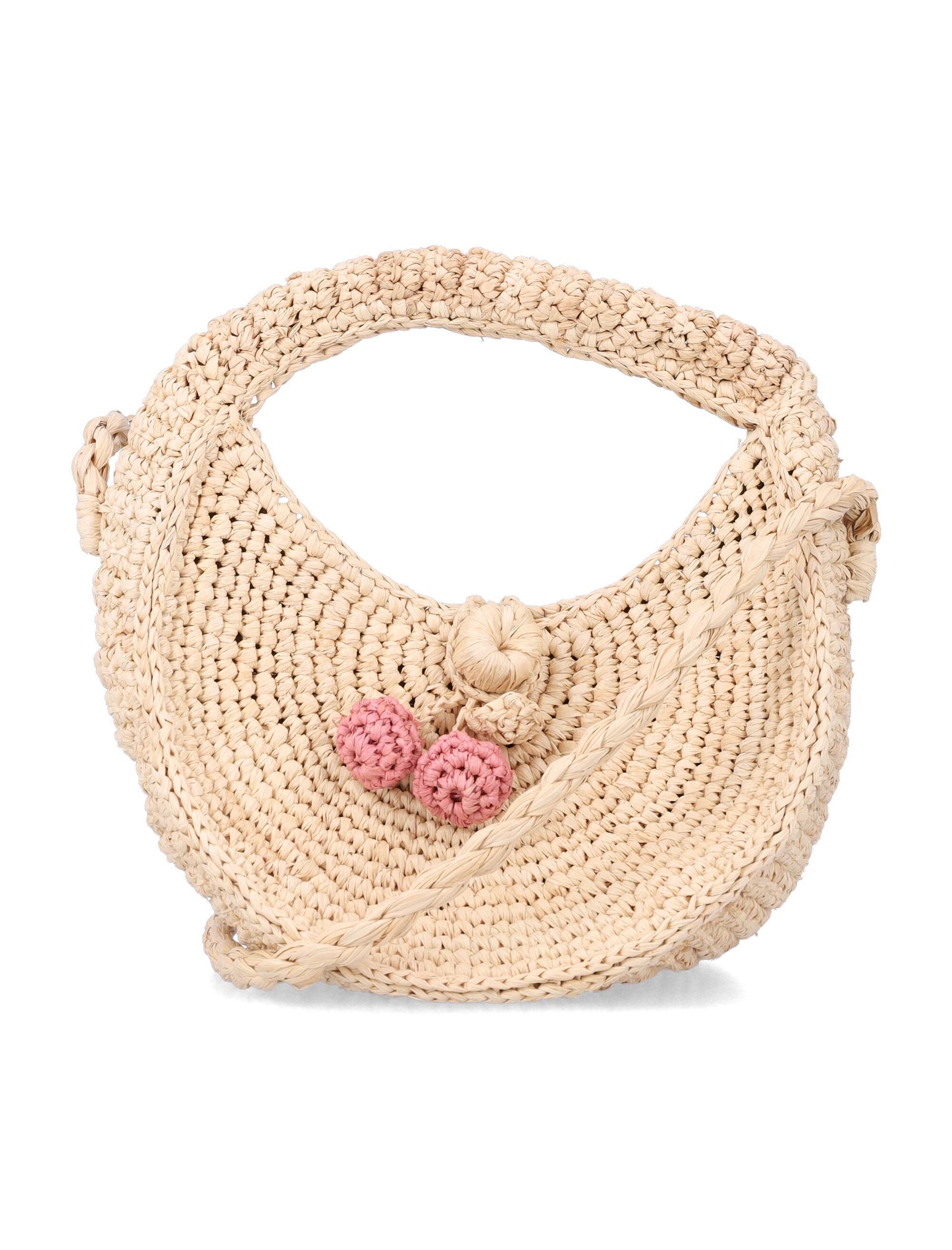 Bonpoint Loulou handmade raffia bag Naturel Raphia Shoulder