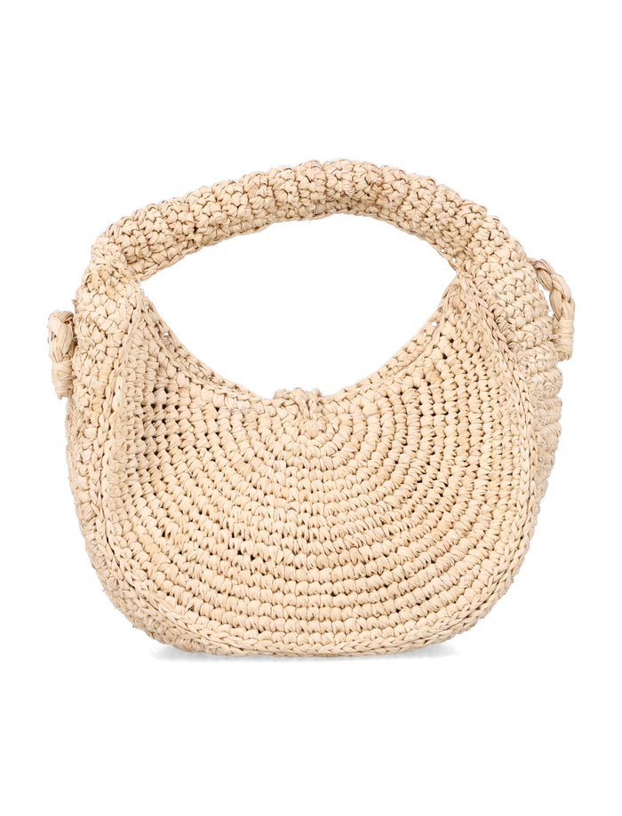 Bonpoint Loulou handmade raffia bag Naturel Raphia Shoulder