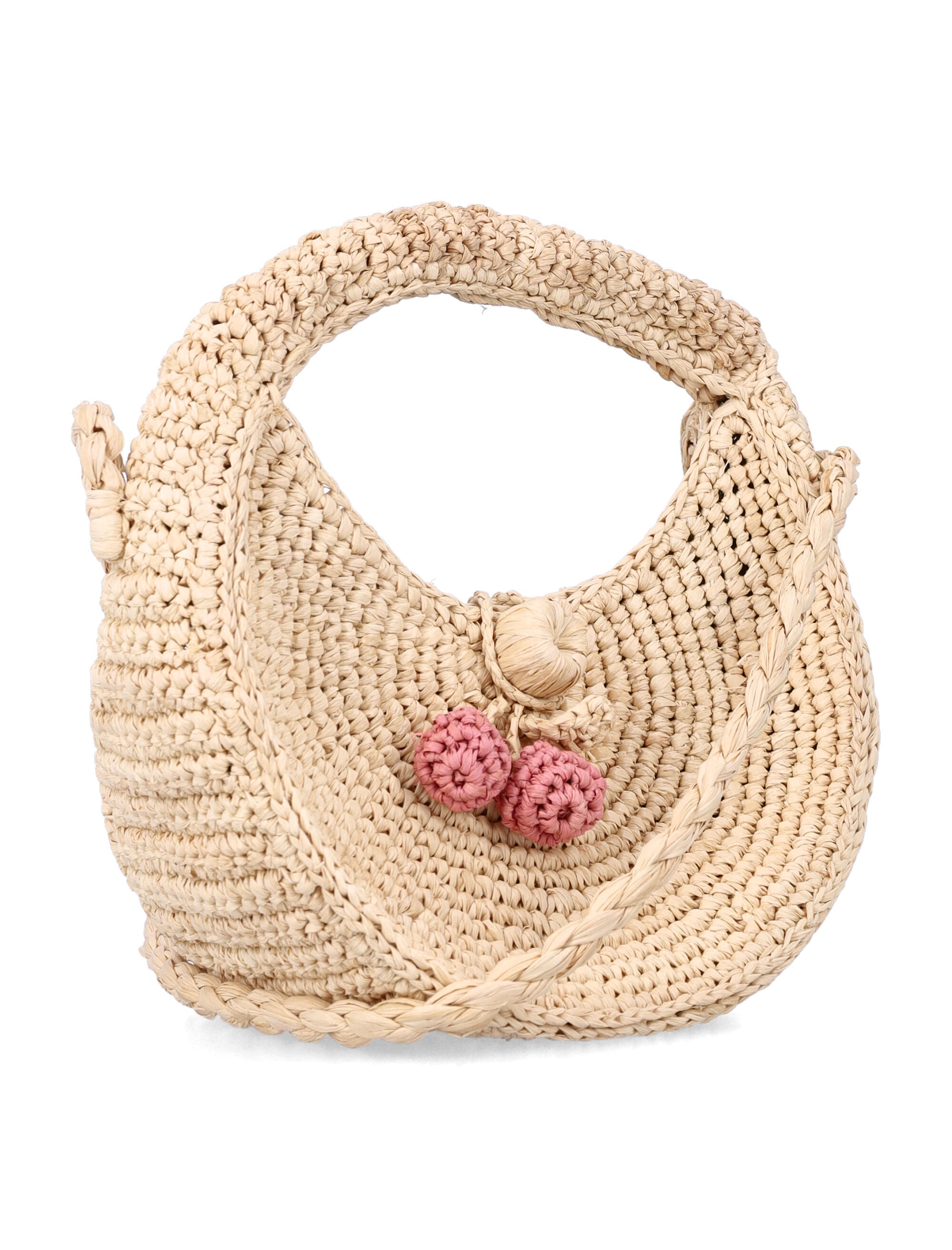 Bonpoint Loulou handmade raffia bag Naturel Raphia Shoulder
