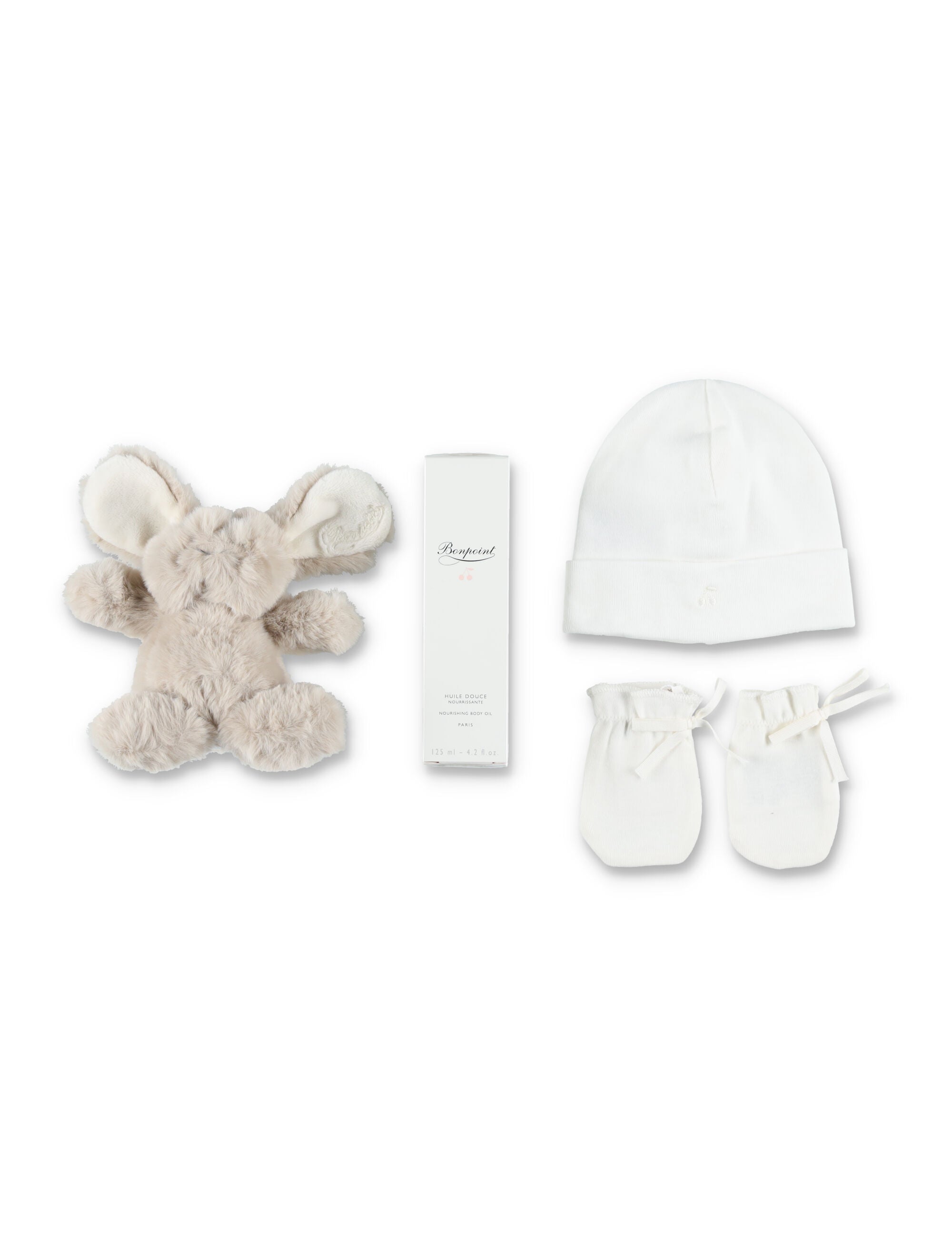 Bonpoint Newborn gift set Blanc Lait Polyester