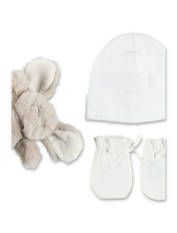 Bonpoint Newborn gift set Blanc Lait Polyester