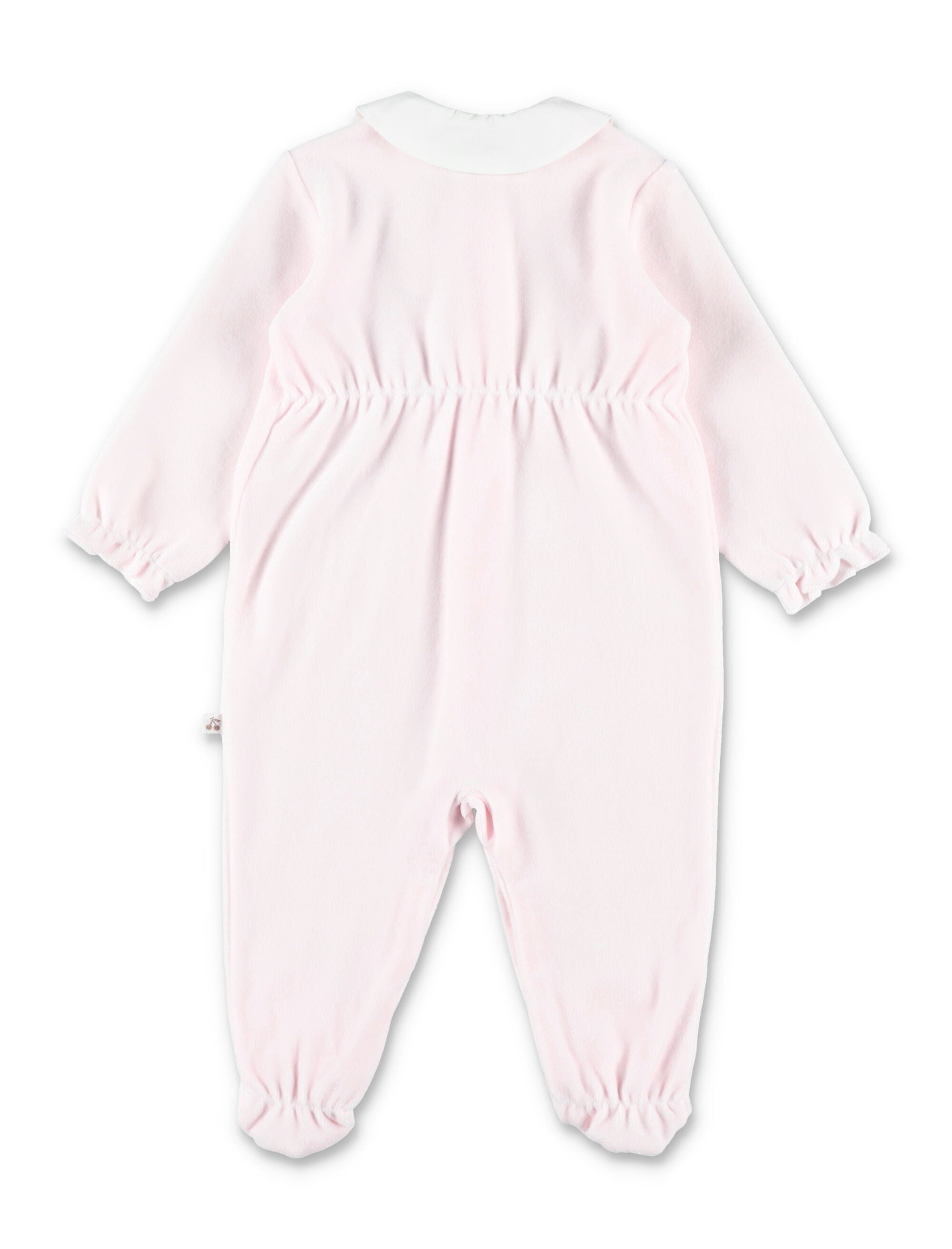 Bonpoint baby cotton gift set Rose Pale Jumpsuit