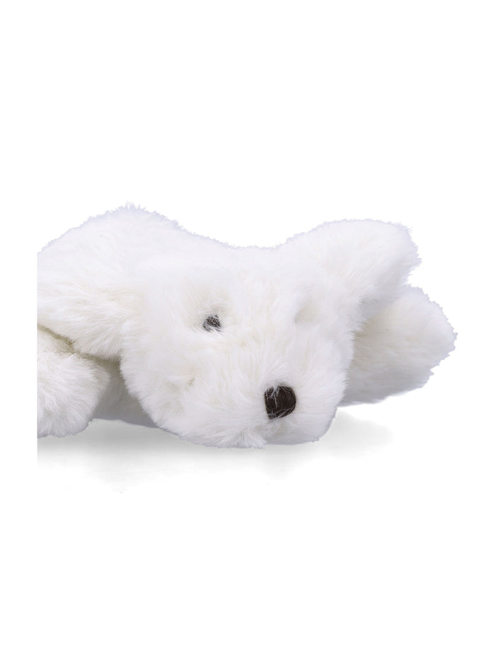Bonpoint Aimer dog stuffed toy Milk White Polyester Recycled