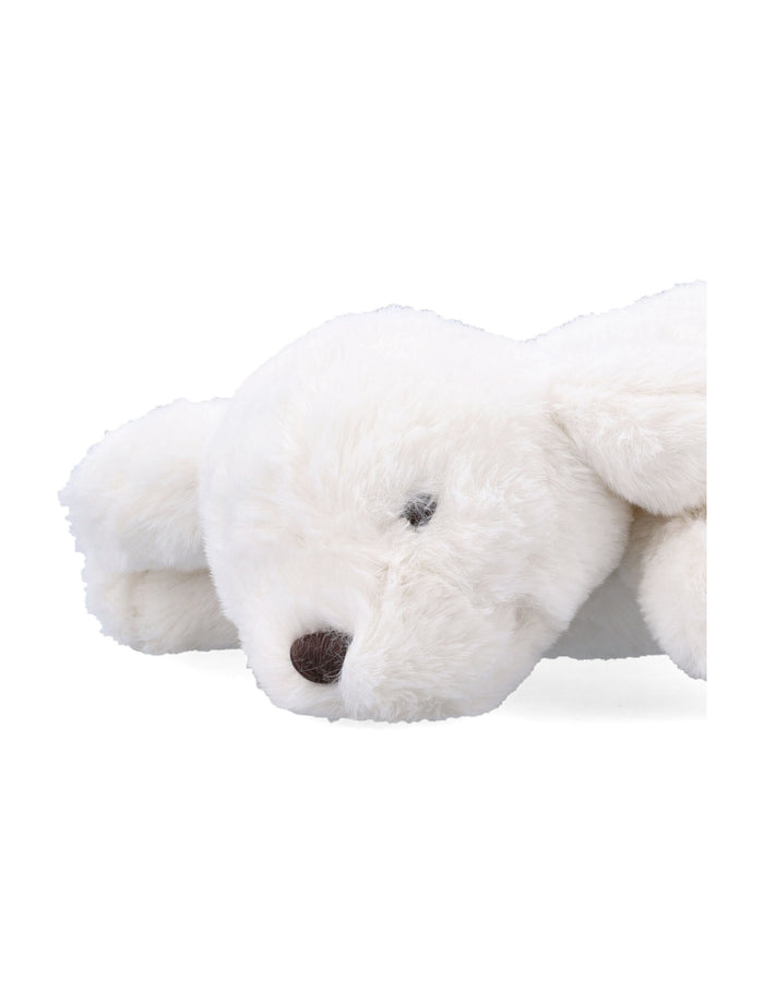 Bonpoint Aimer the Dog milk-white stuffed toy Blanc Lait Recycled Polyester