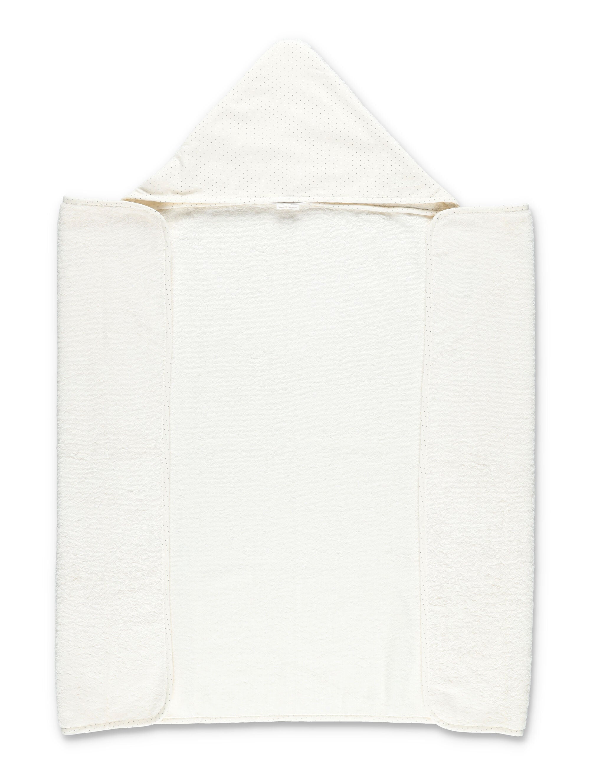 Bonpoint mixed baby bath set Milk White Cotton