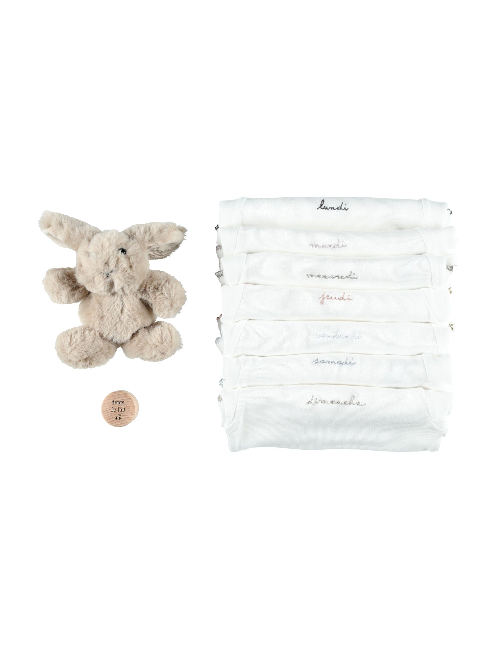 Bonpoint Baby Weekly Onesies Mixed Set Or Cotton Jumpsuit