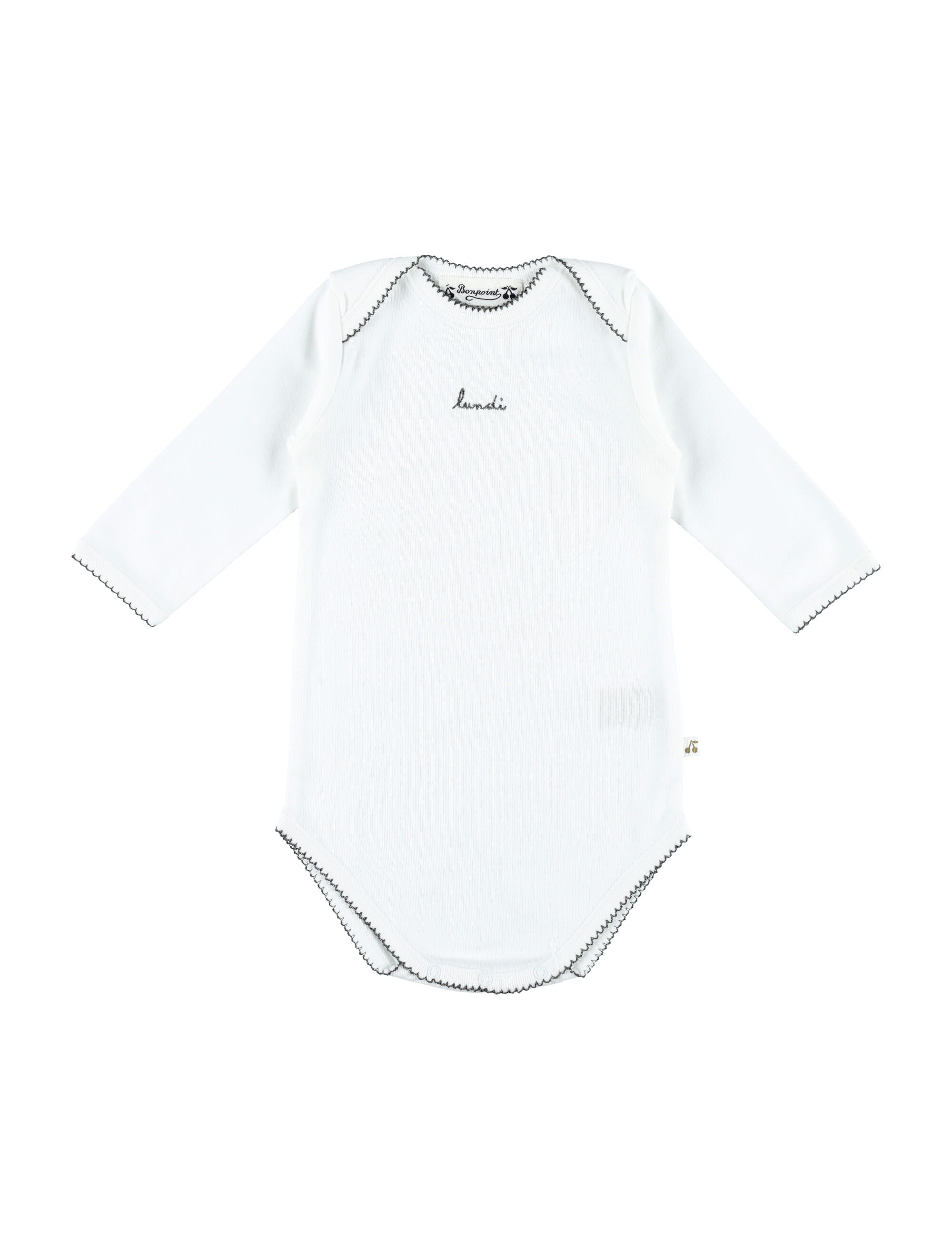 Bonpoint Baby Weekly Onesies Mixed Set Or Cotton Jumpsuit