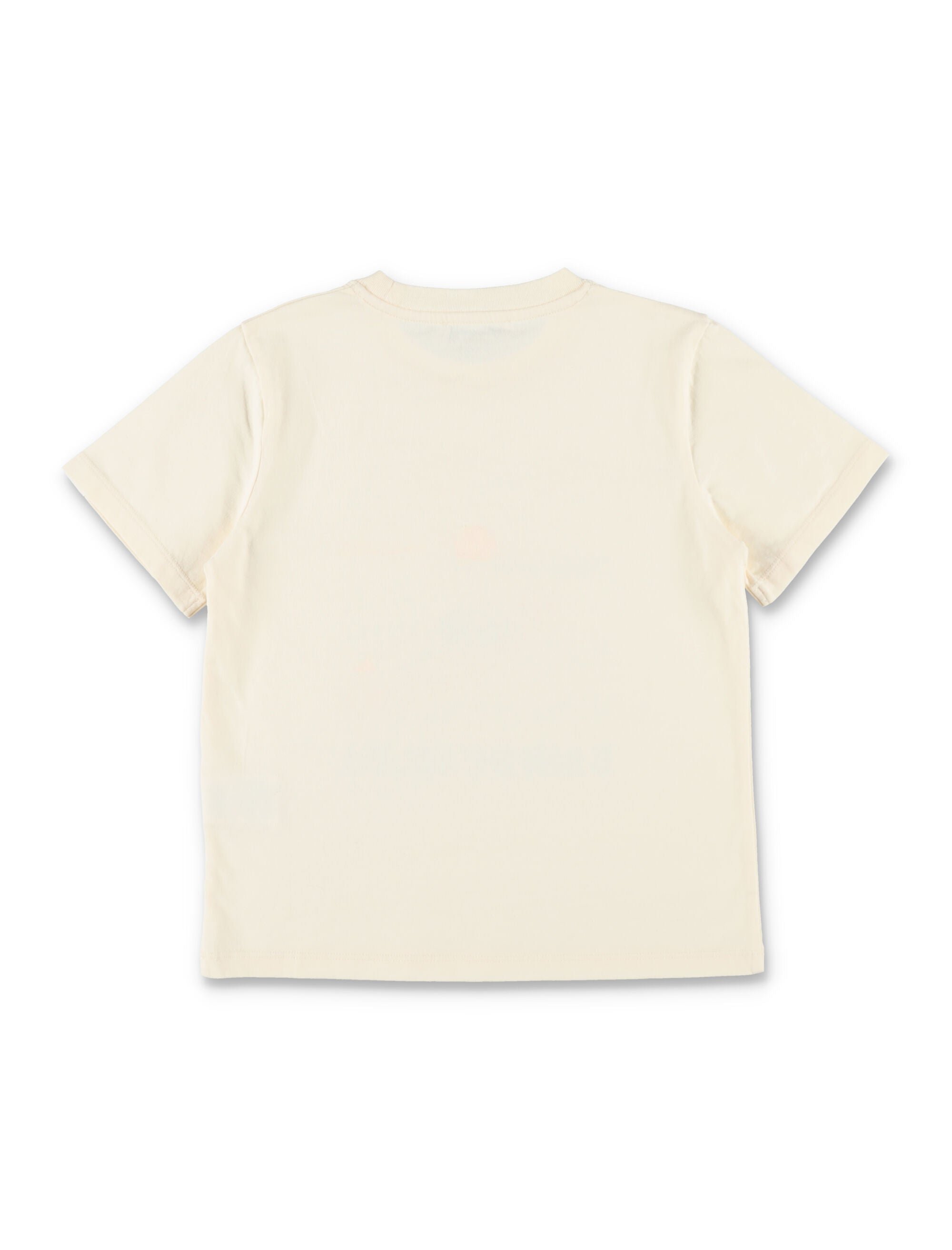 Bonpoint Thibald organic cotton tee for kids Upb Ecru Tshirt