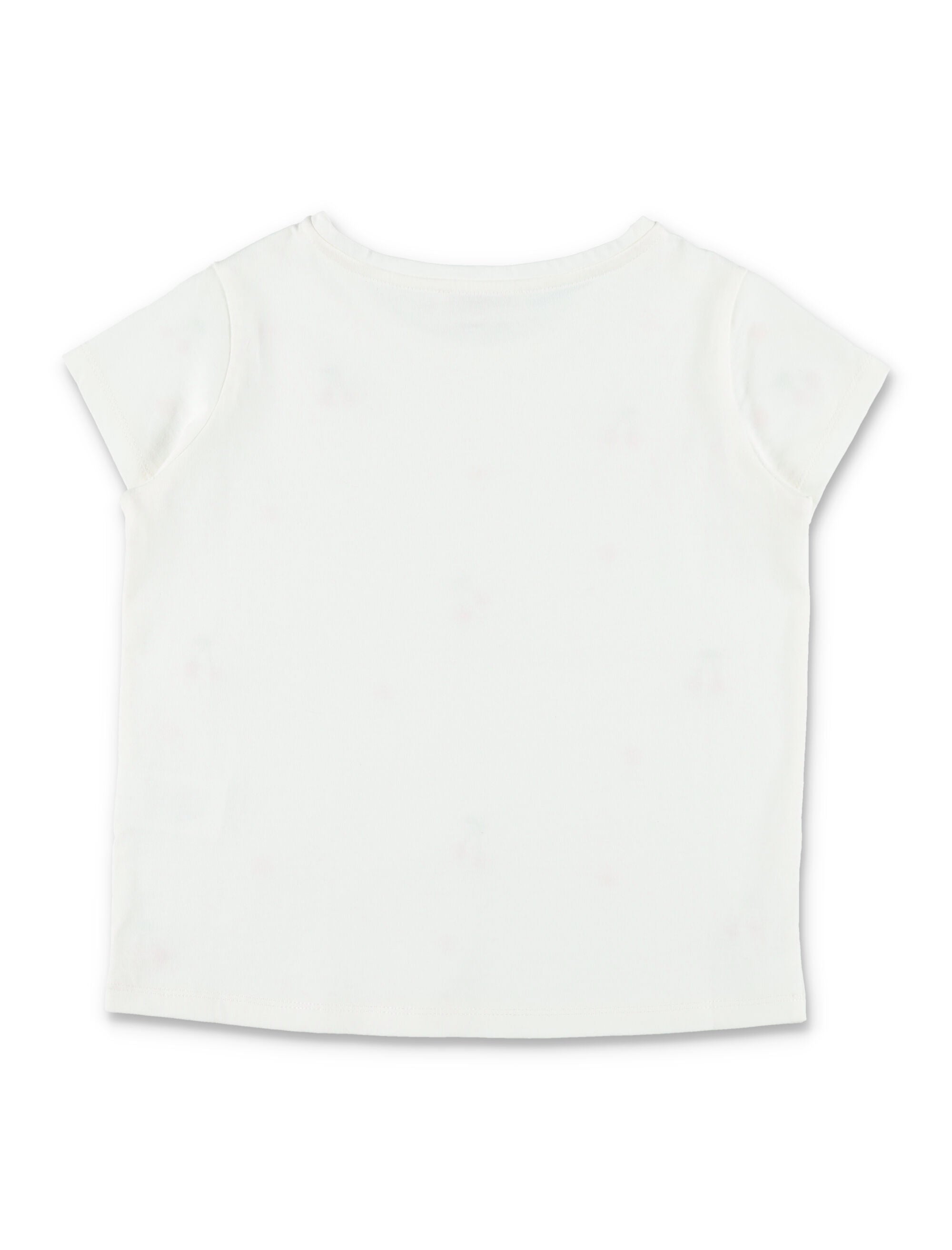 Bonpoint girls Lalcala hand-embroidered T-shirt Milk White Organic Cotton