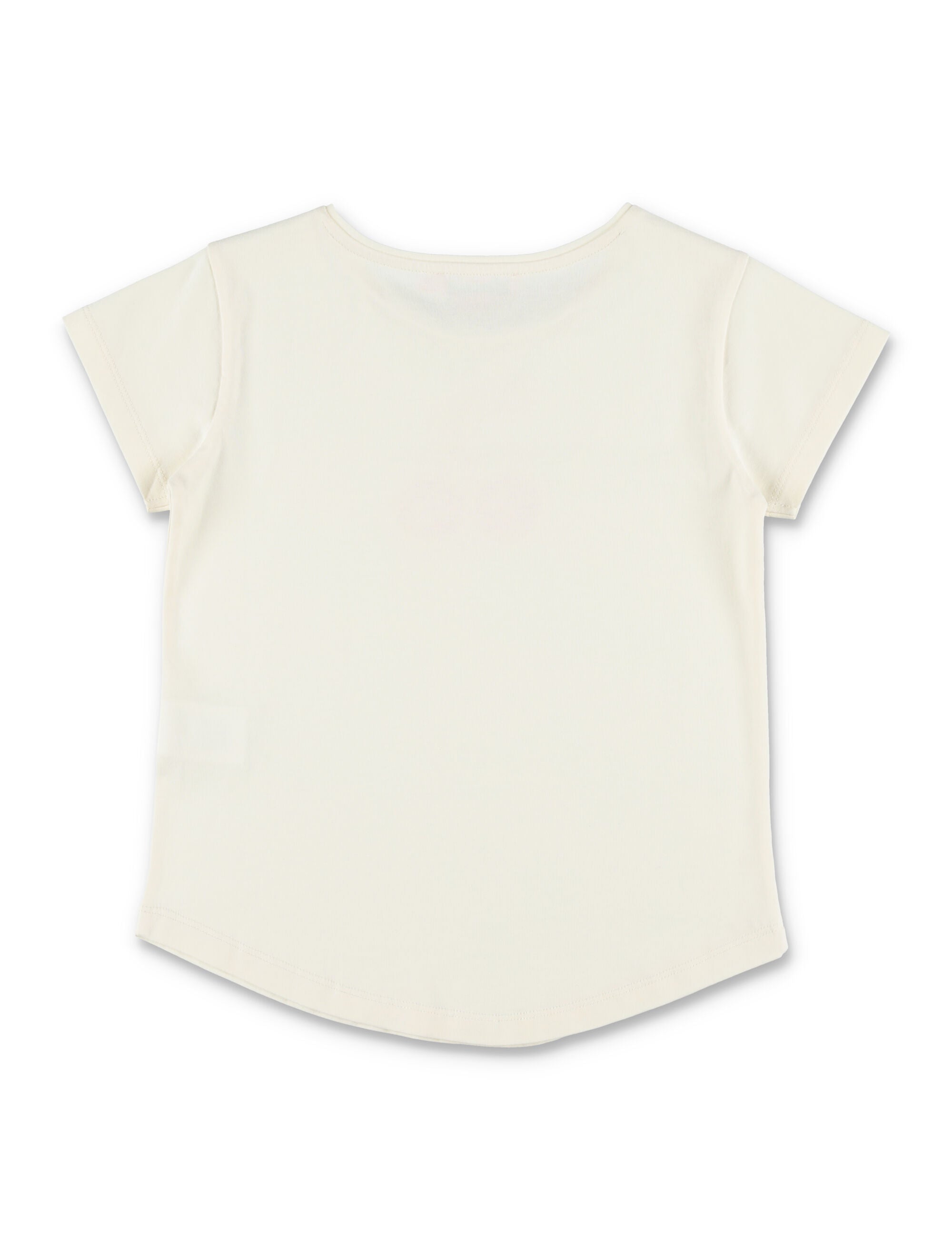 Bonpoint Aada cartoon cherry print T-shirt Upb Ecru Cotton