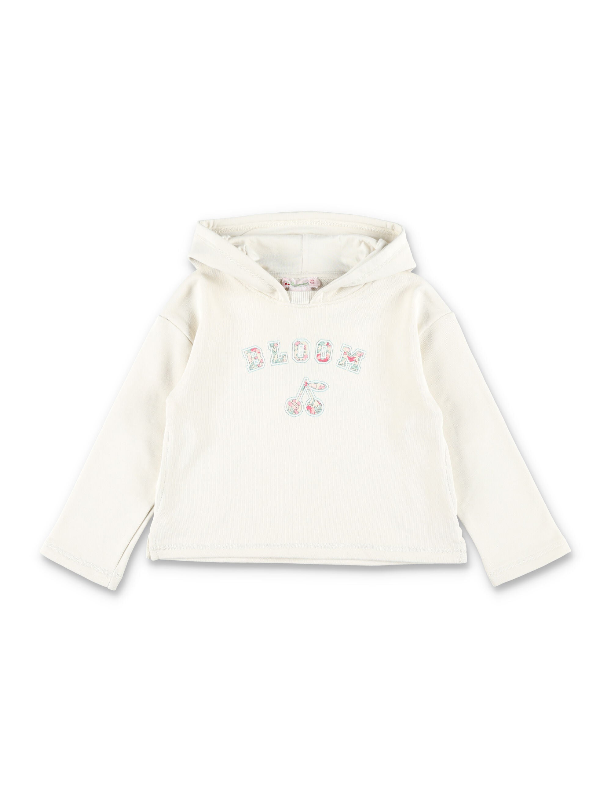 Bonpoint Carmine liberty appliqué sweatshirt White Organic Cotton