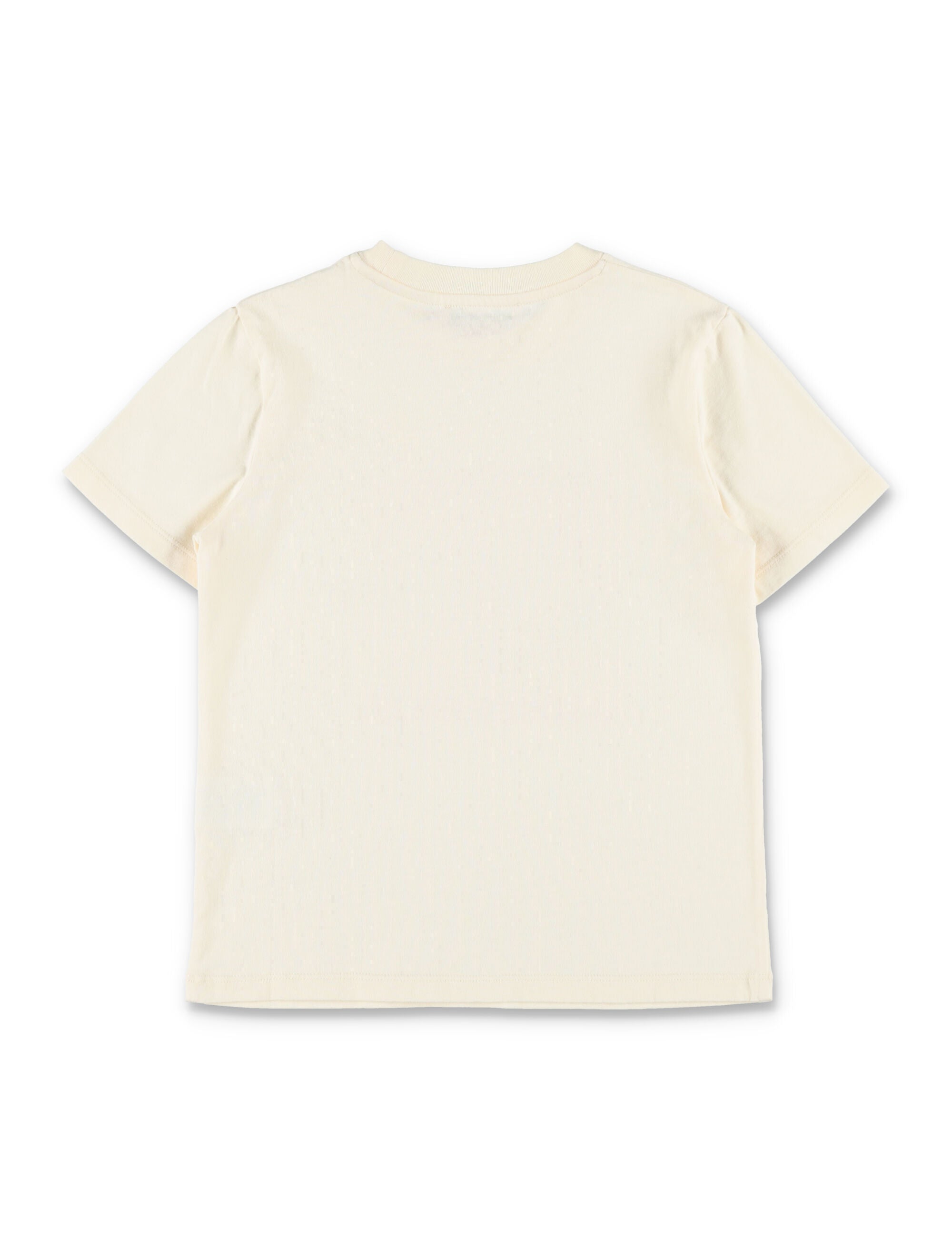 Bonpoint Thida tee fot kids Upb Ecru Organic Cotton Tshirt