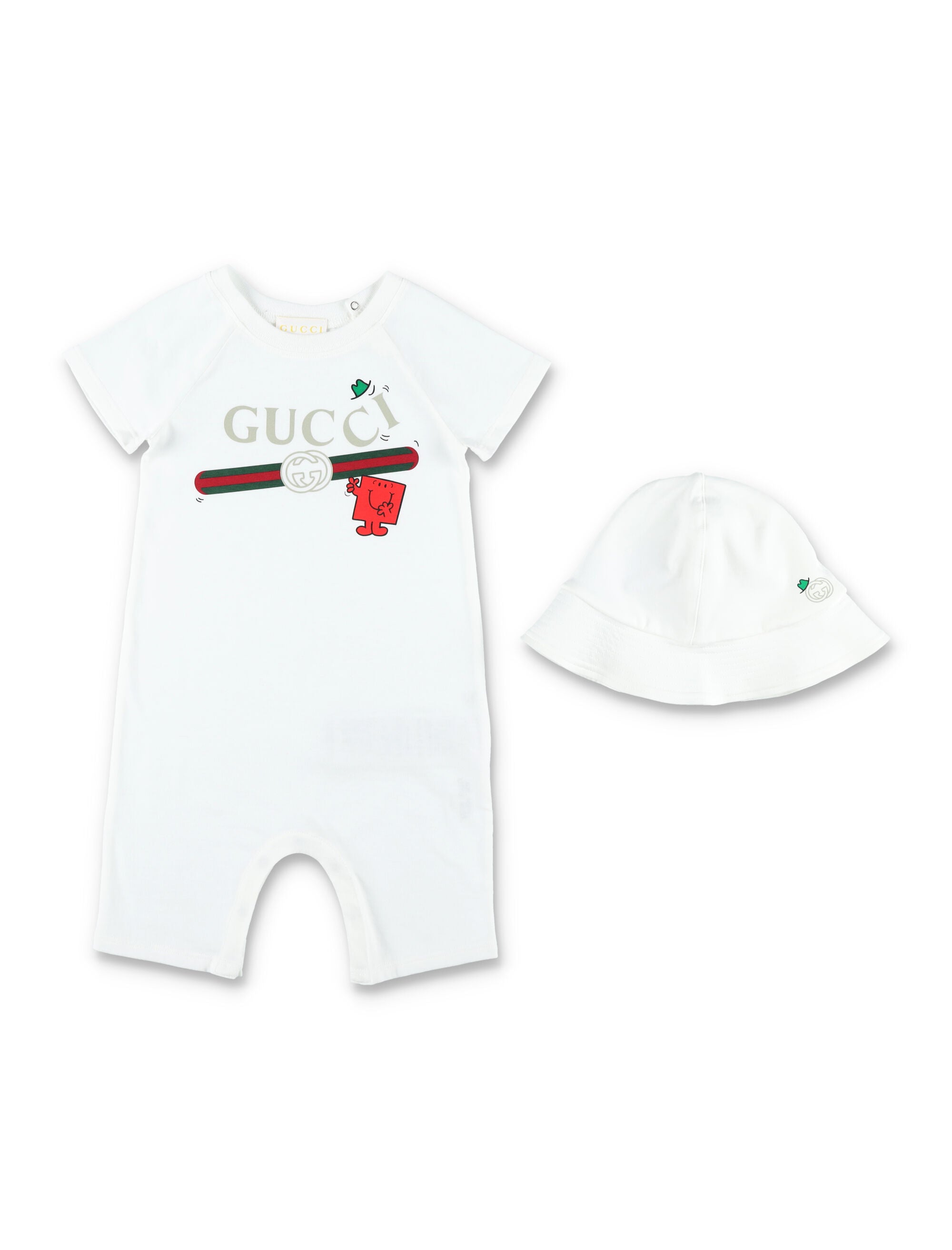 Gucci baby cotton gift set New White