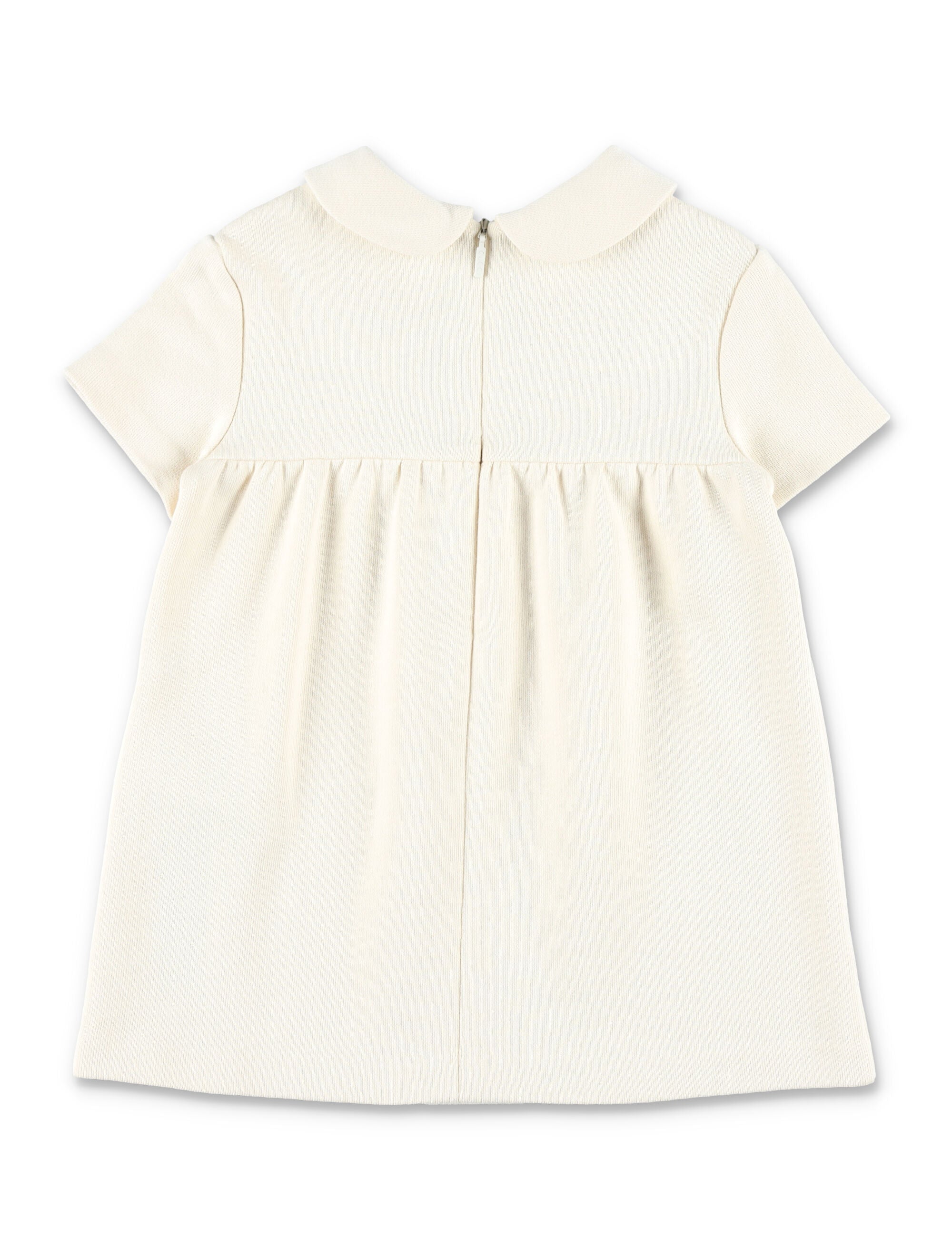 Gucci baby cotton Web dress Ivory