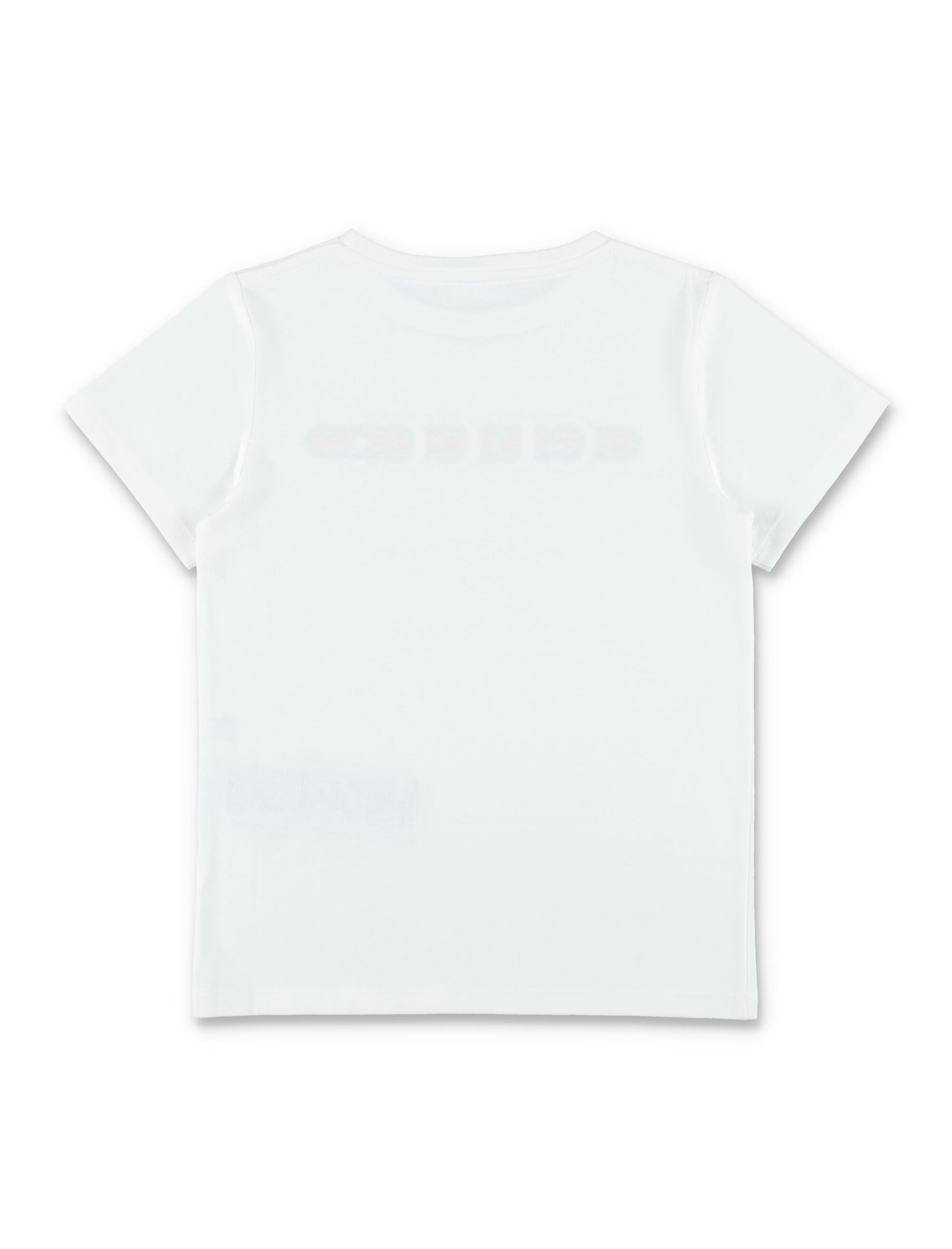 Gucci kids printed logo cotton t-shirt New White