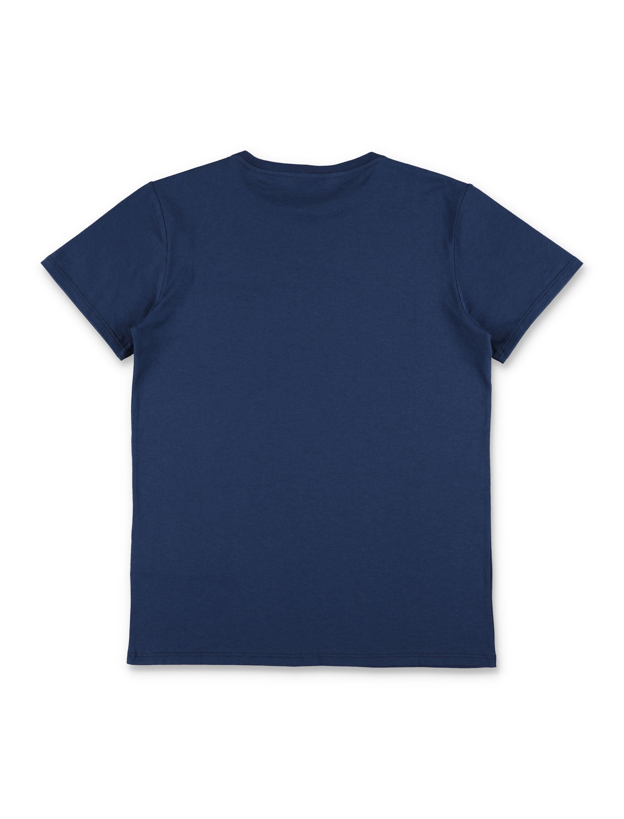 Gucci Kids patch pocket T-shirt Prussian Blue/white Cotton