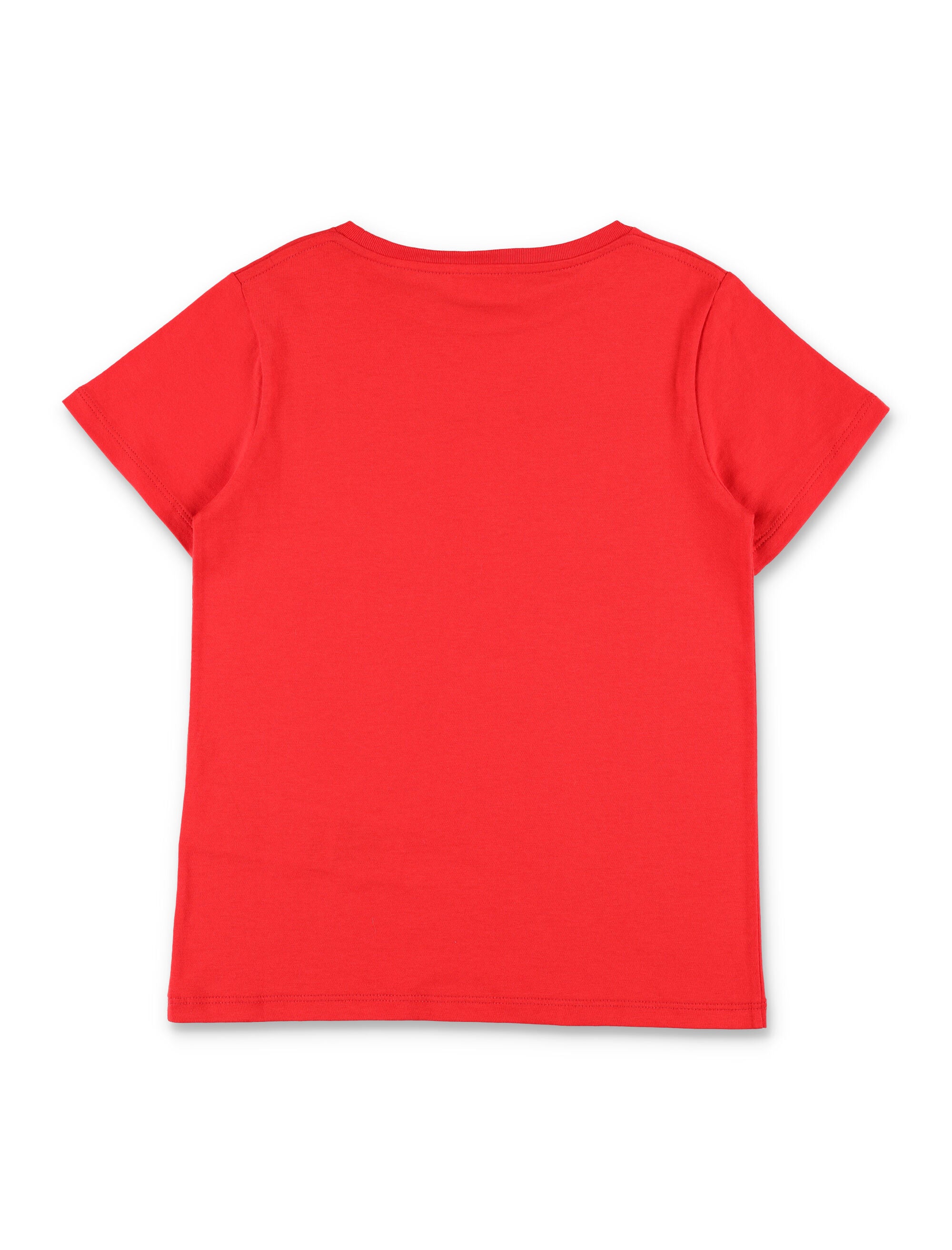 Gucci logo cotton t-shirt for kids Lobster Red Tshirt