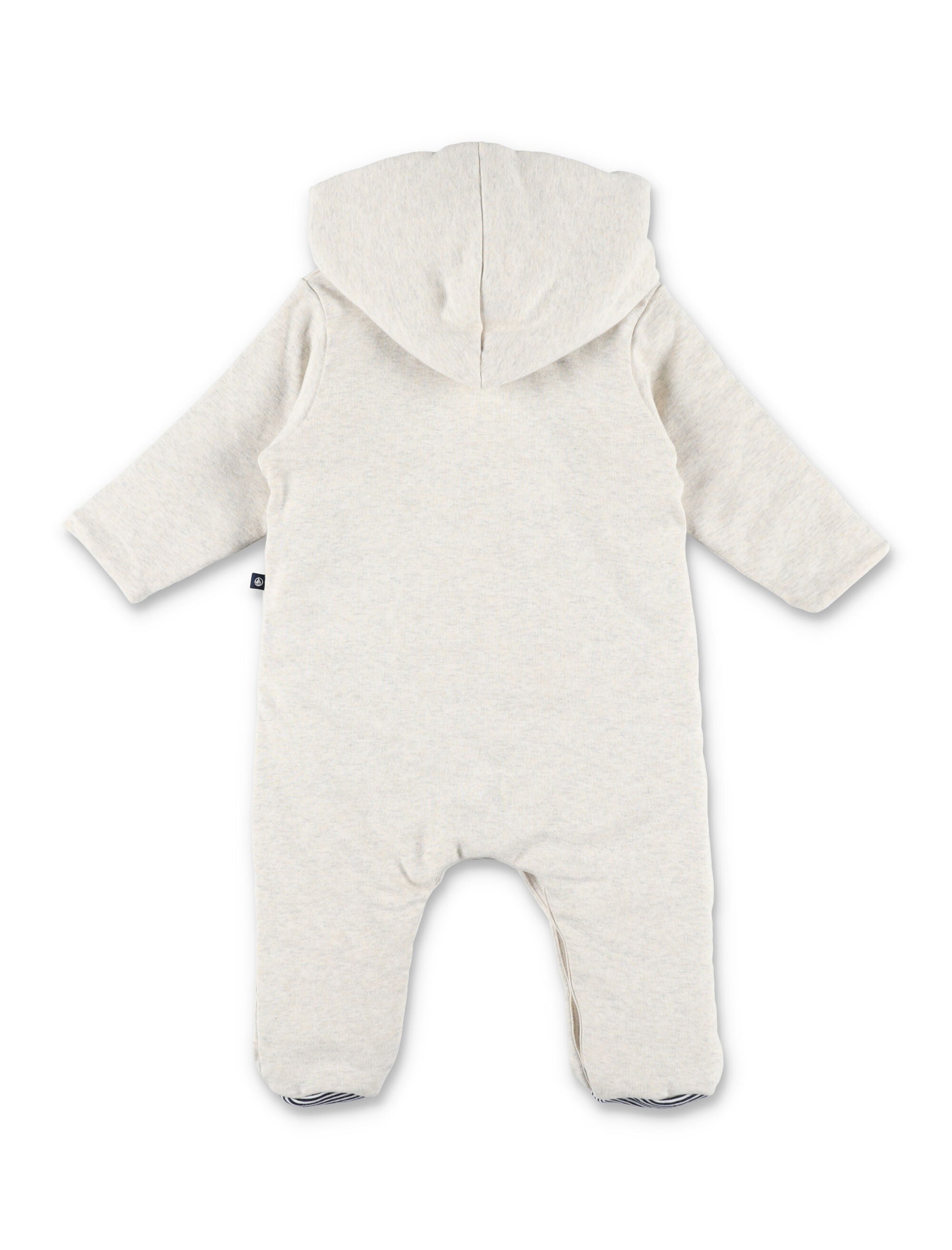 Kid - Padded playsuit Grey Cotton Jumpsuit