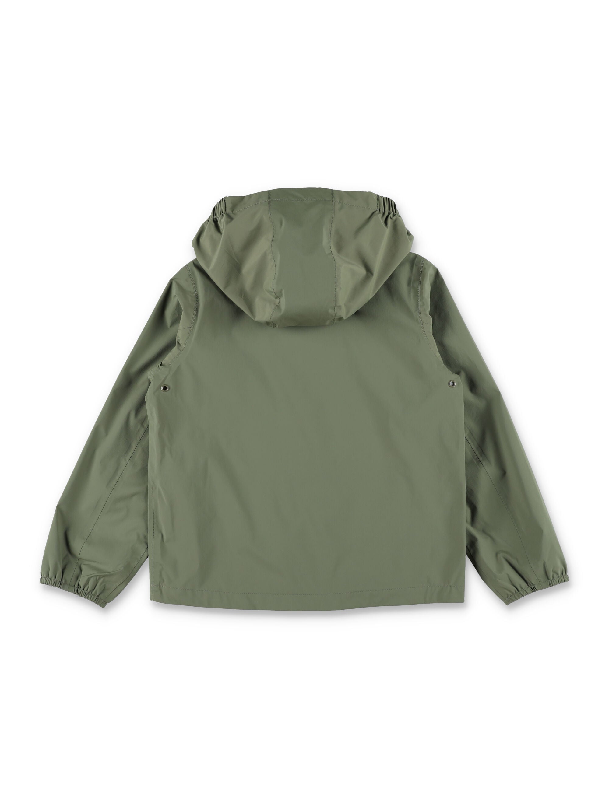 K-Way Jack waterproof jacket for kids Green Nylon