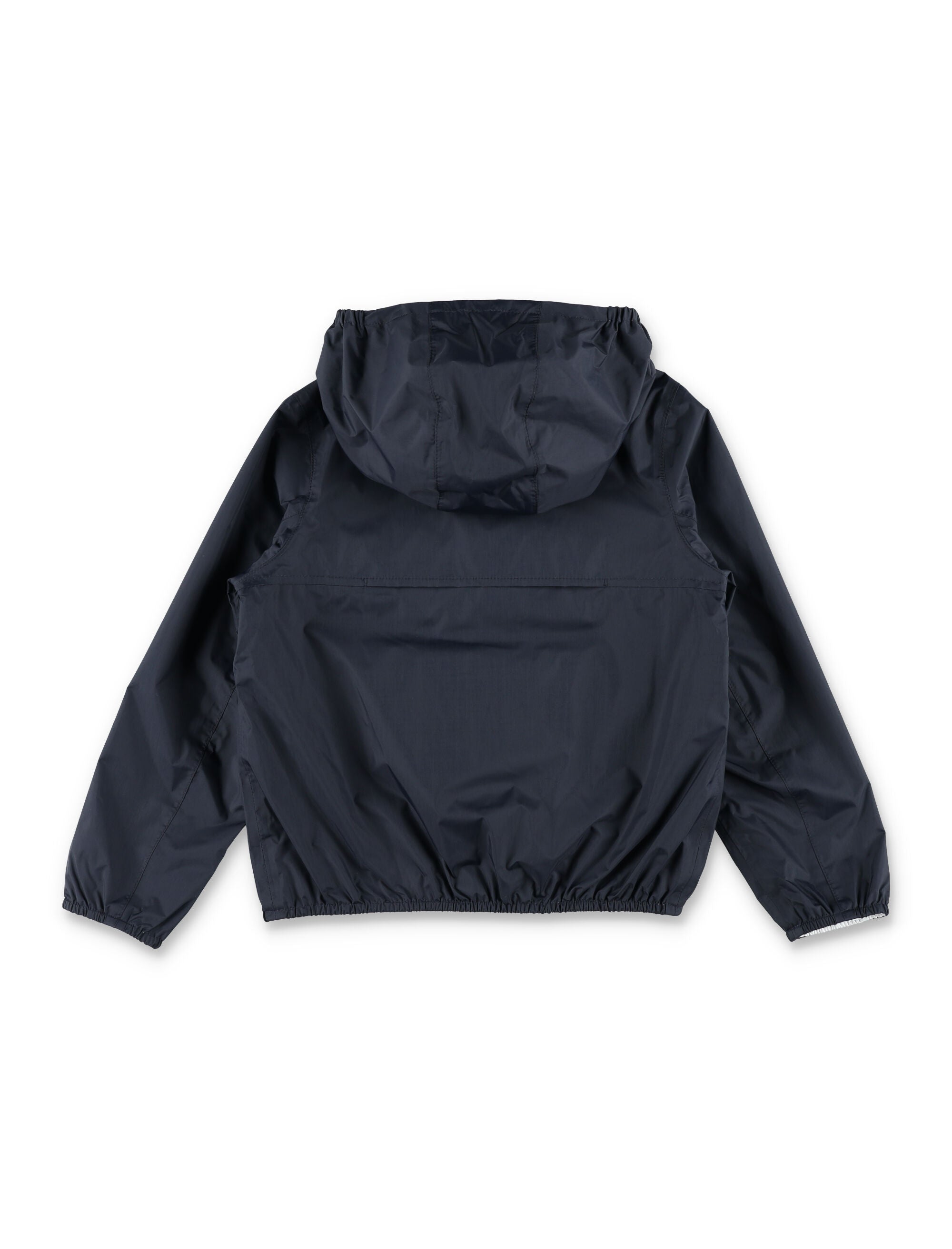 K-Way Jack Plus reversible jacket for kids Blue/white Recycled Nylon