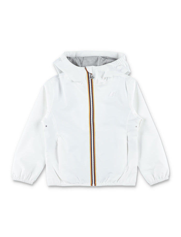 K-Way Lily waterproof jacket for kids White Polyester Lining