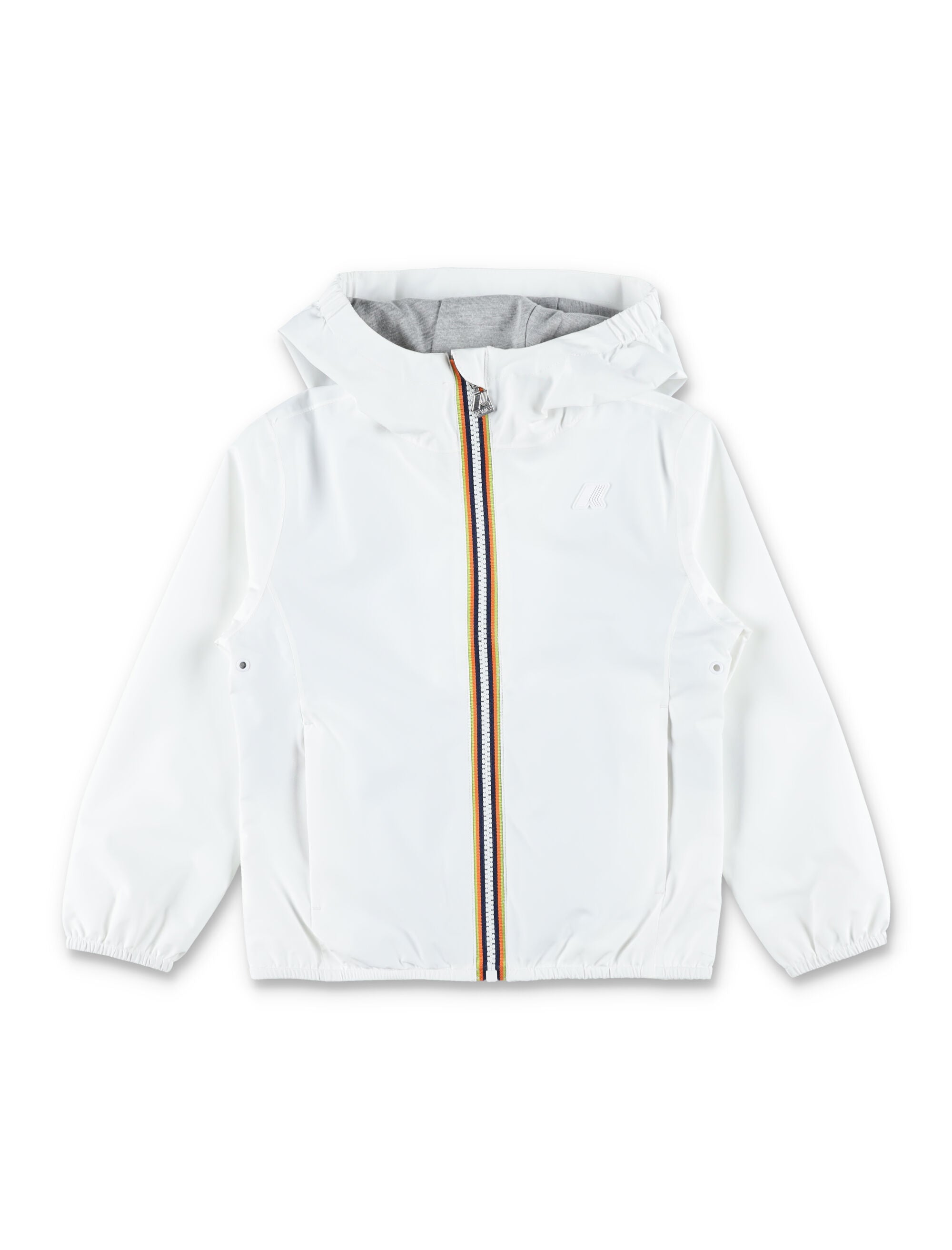 K-Way Lily waterproof jacket for kids White Polyester Lining