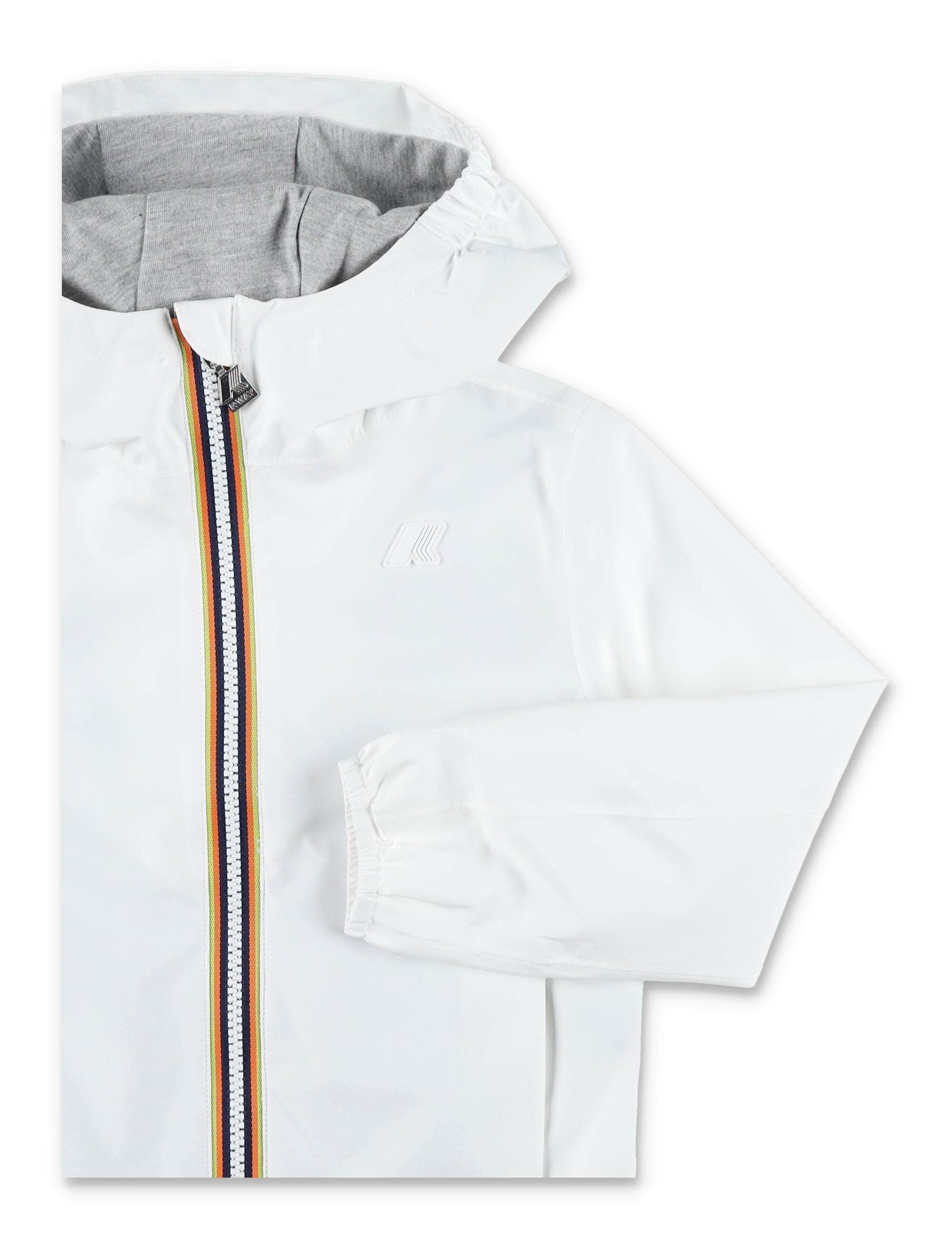 K-Way Lily waterproof jacket for kids White Polyester Lining