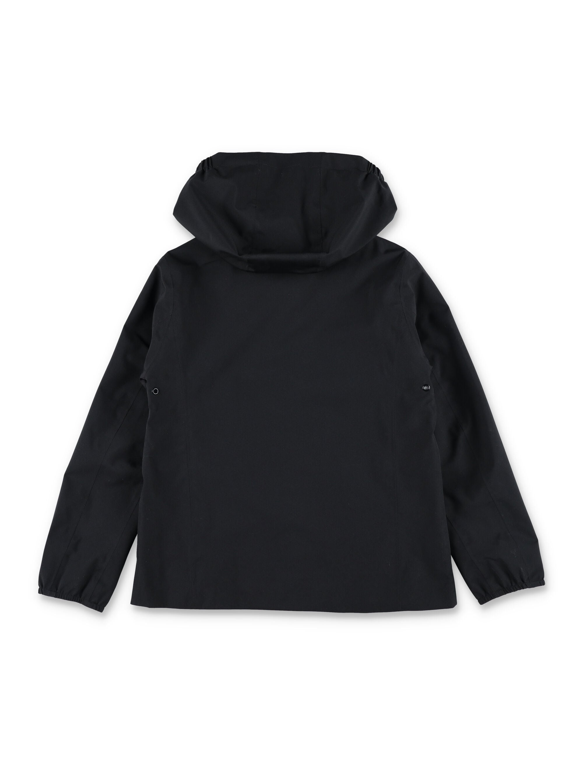 K-Way Marguerite waterproof jacket for kids Black Polyester Lining