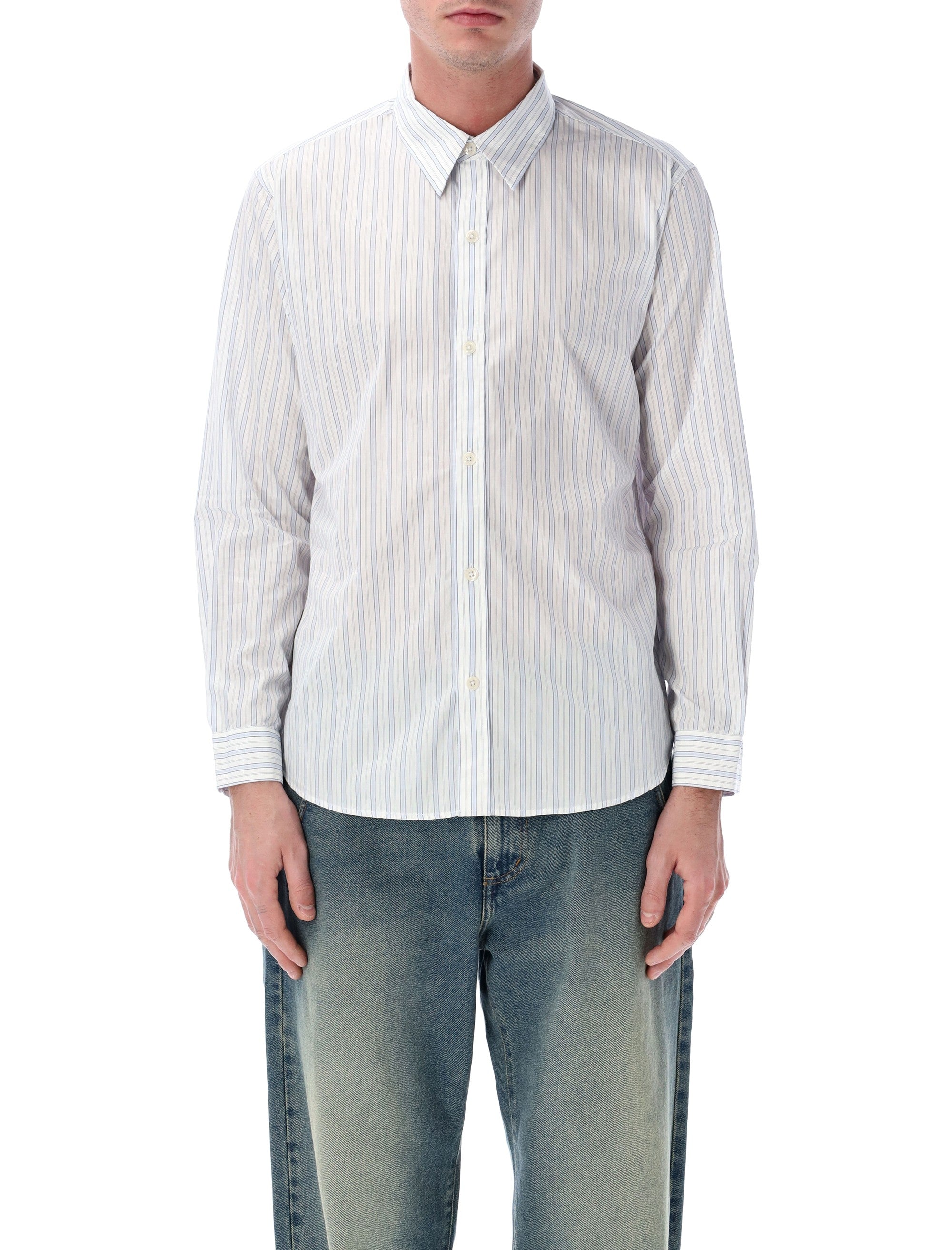 MFpen Evening Business shirt Off White Cotton