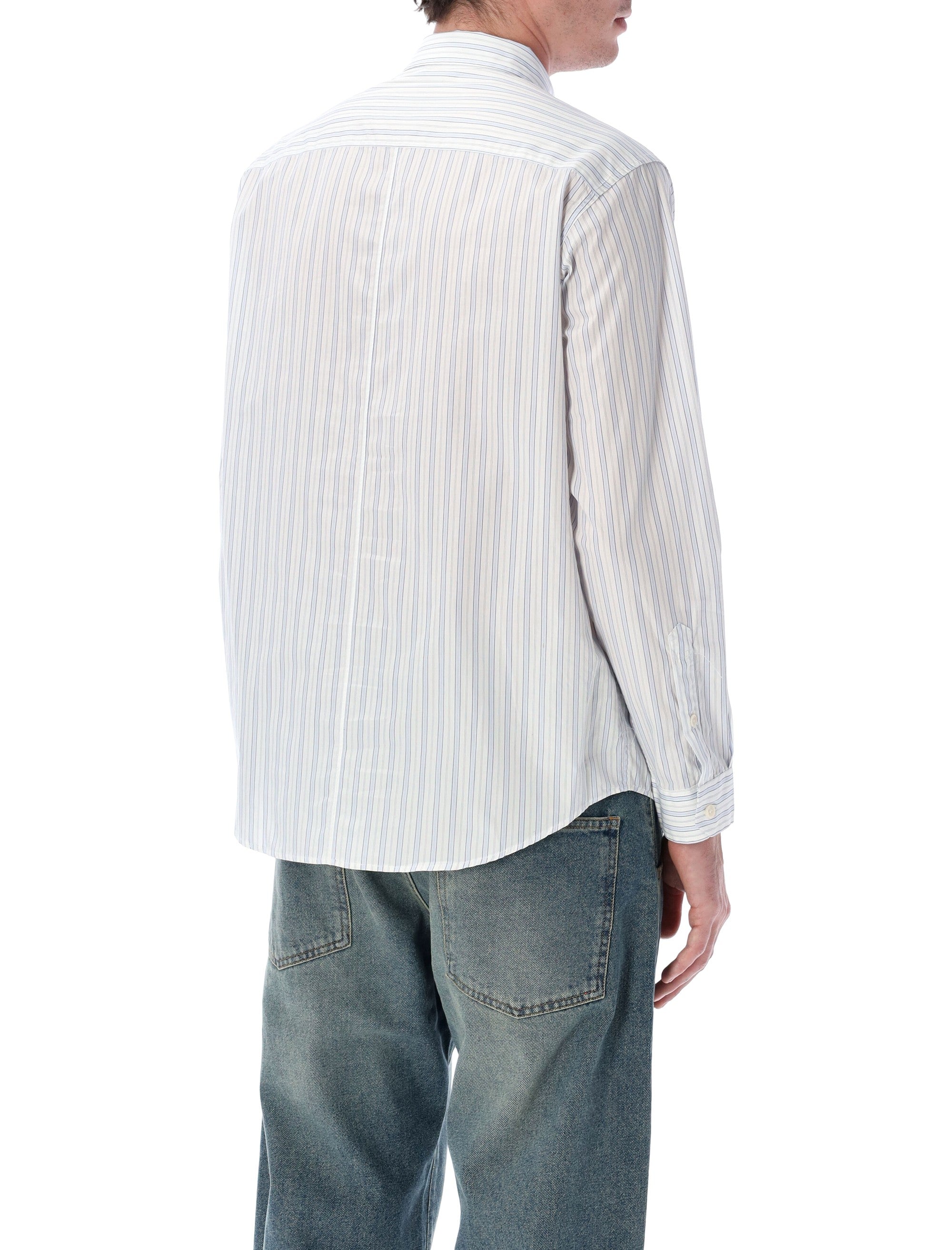 MFpen Evening Business shirt Off White Cotton