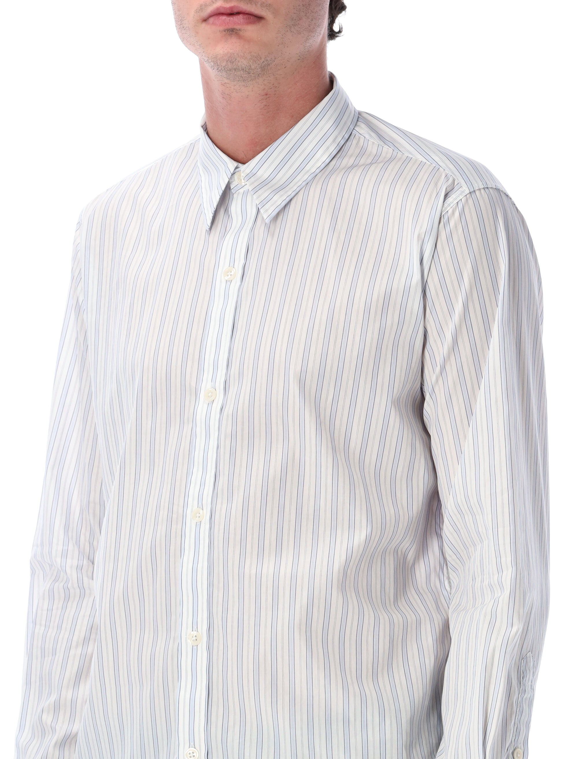 MFpen Evening Business shirt Off White Cotton