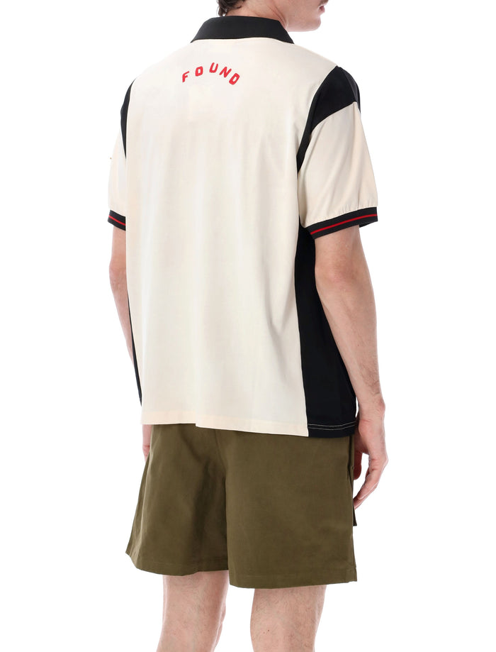 Found Union Soccer Jersey Vintage Cream Cotton T-shirt
