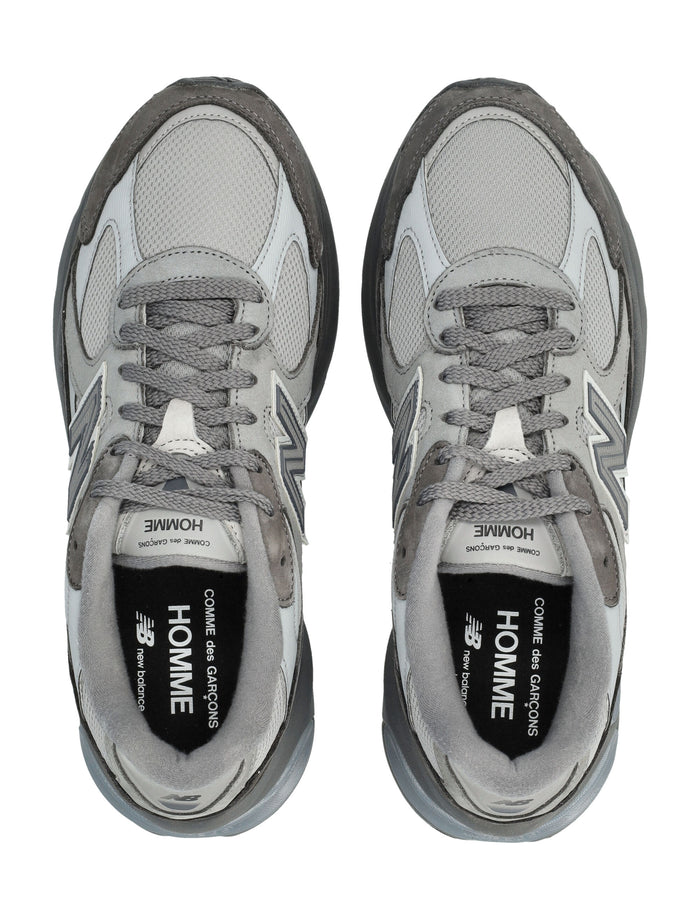 Comme Des Garçons X New Balance 2010 Grey Sneakers Upper