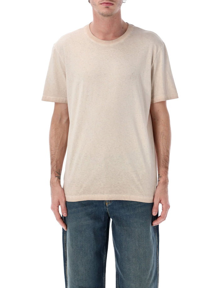 Marant Honoré vintage cotton t-shirt Beige Tshirt