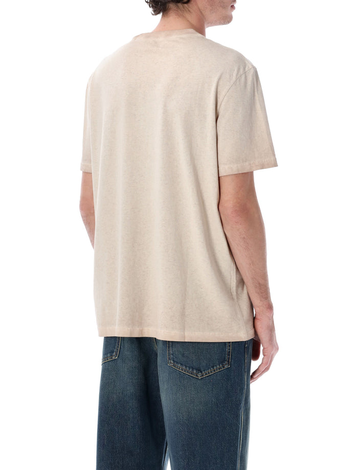 Marant Honoré vintage cotton t-shirt Beige Tshirt