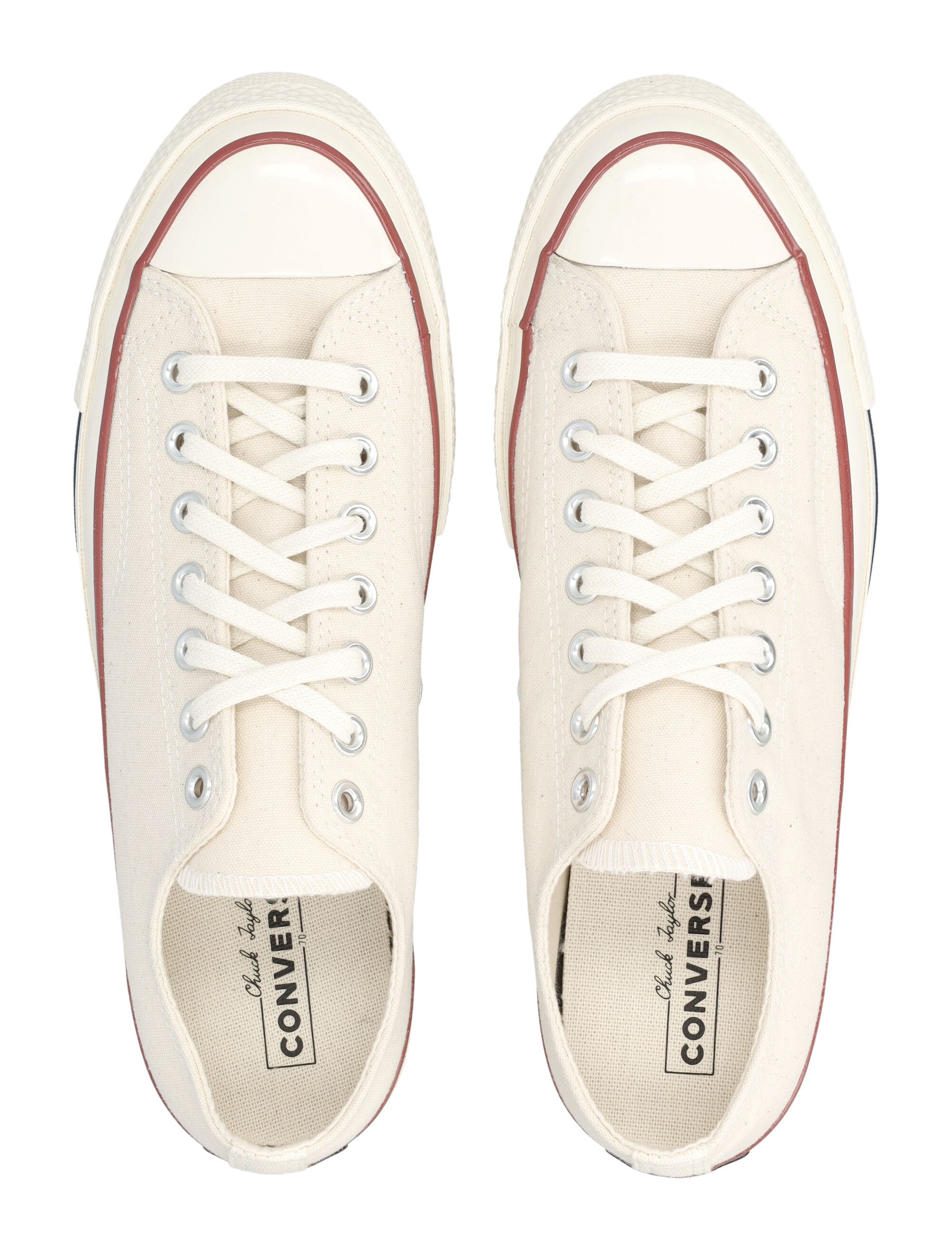 Converse Chuck 70 off-white canvas Parchment Textile Sole Sneaker