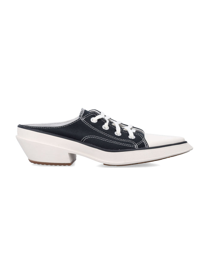 Converse Chuck 70 De Luxe pointed heel platform Black Cotton Sole Sneaker