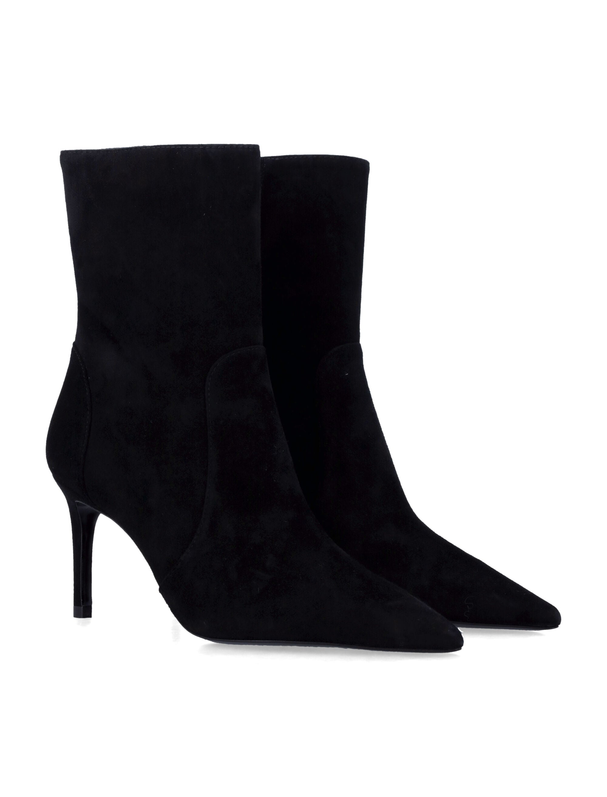 Stuart Weitzman Power Zip 75 ankle boots Black Upper