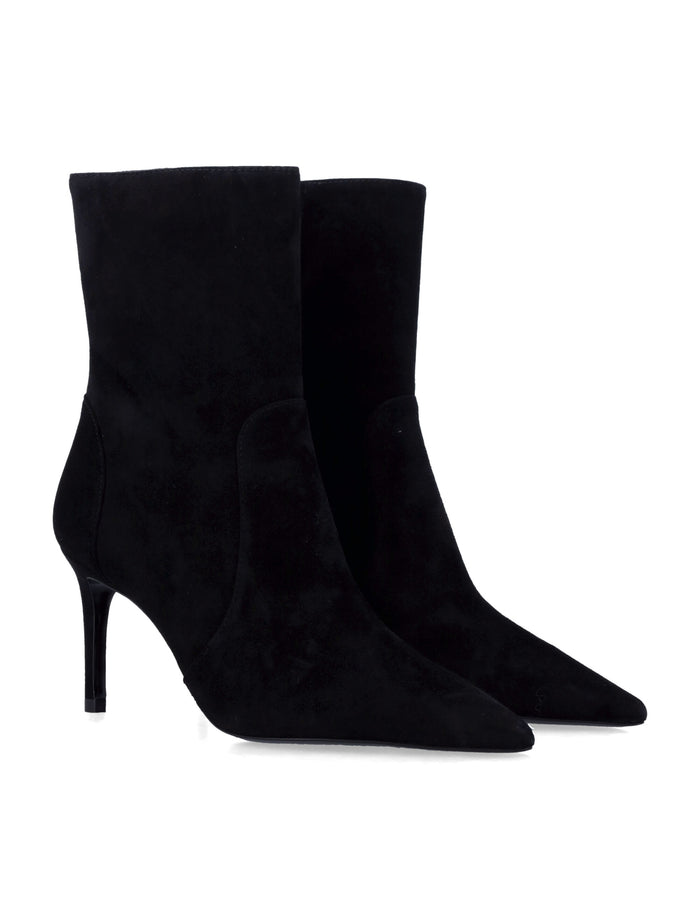 Stuart Weitzman Power Zip 75 ankle boots Black Upper