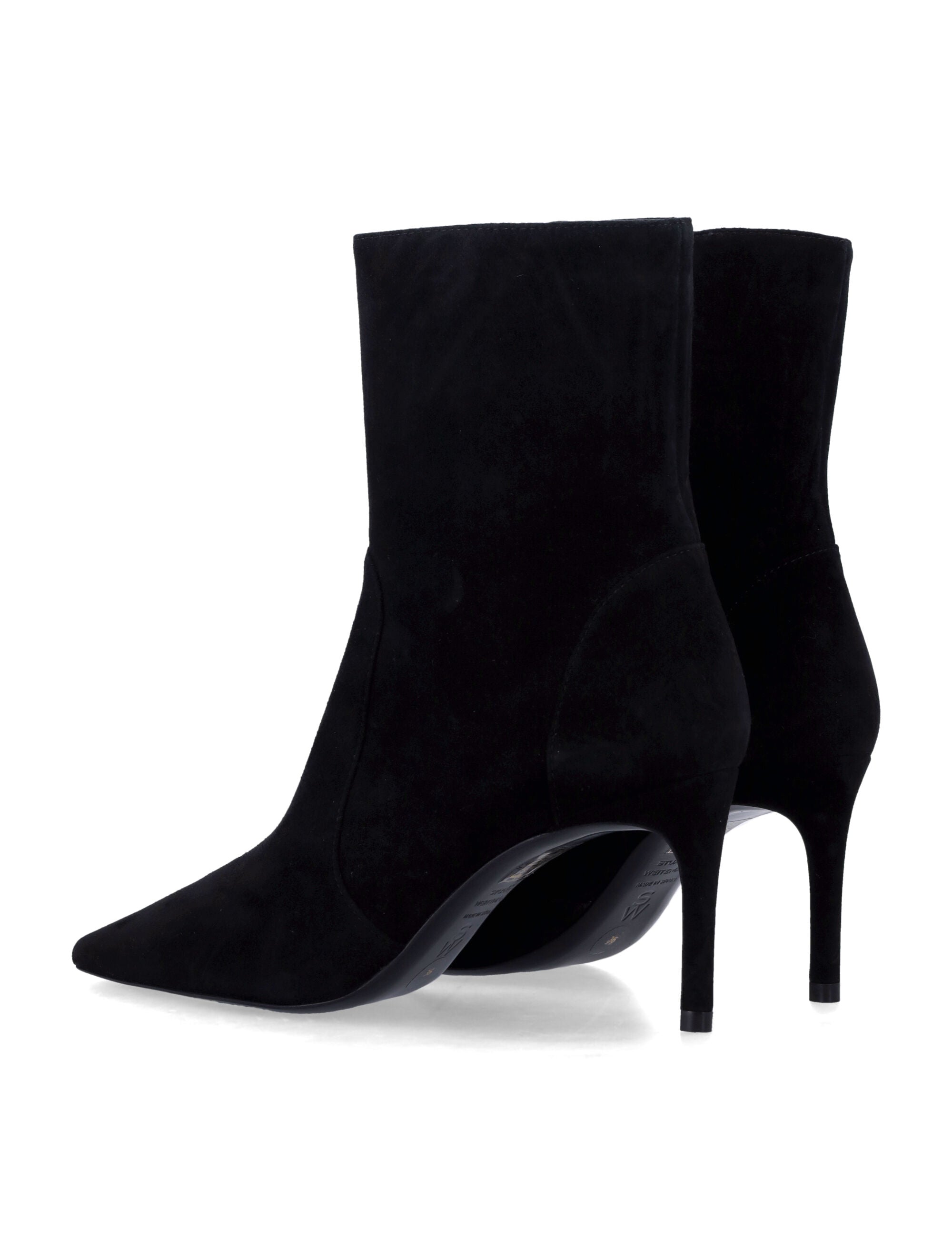 Stuart Weitzman Power Zip 75 ankle boots Black Upper