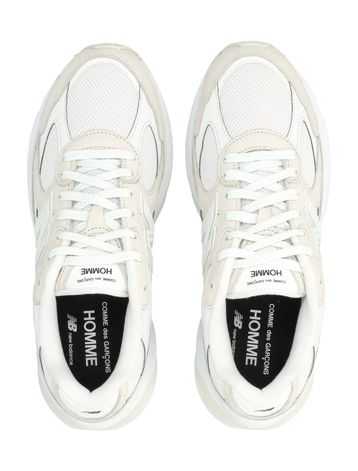 Comme Des Garçons X New Balance 2010 White Sneakers Upper
