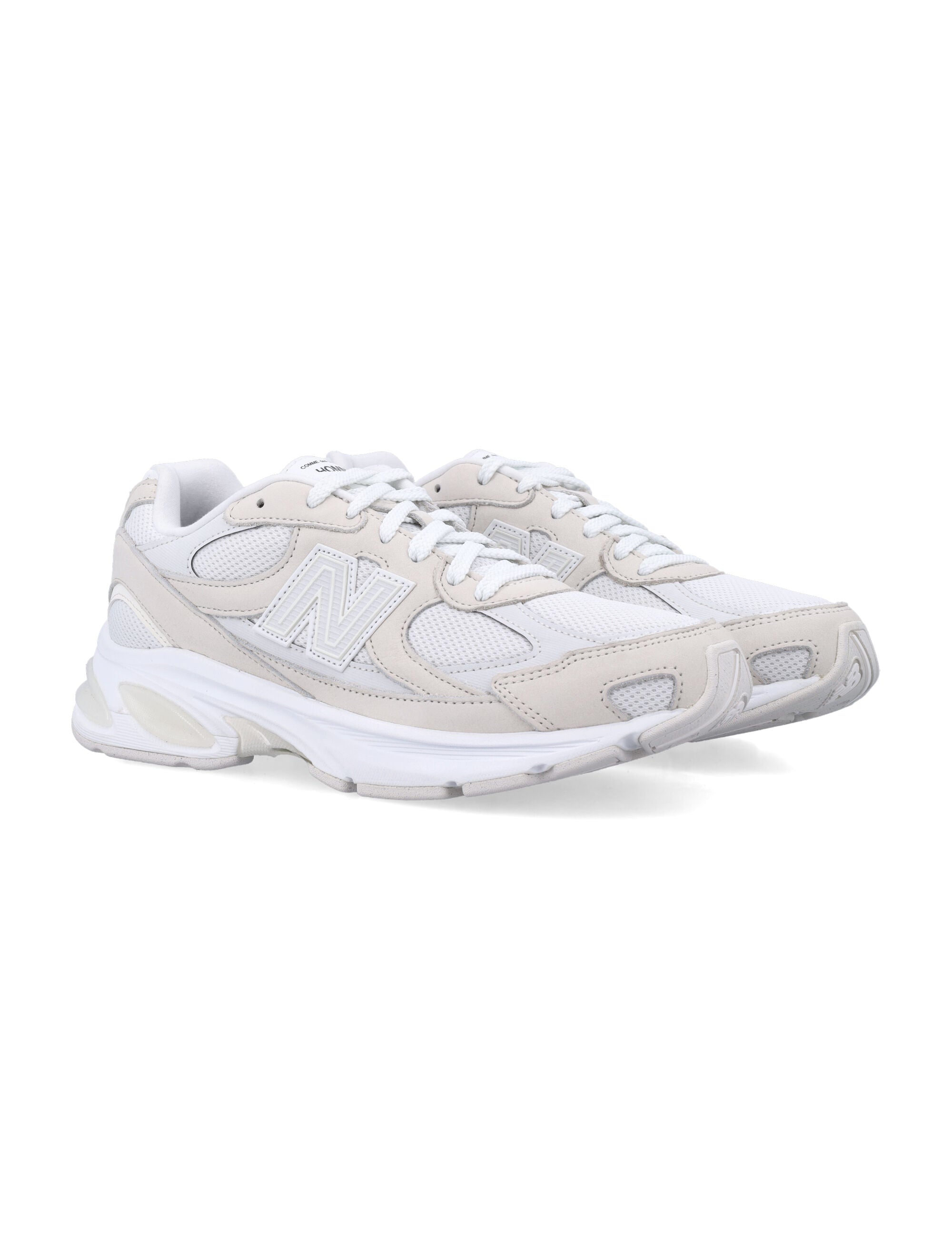 Comme Des Garçons X New Balance 2010 White Sneakers Upper