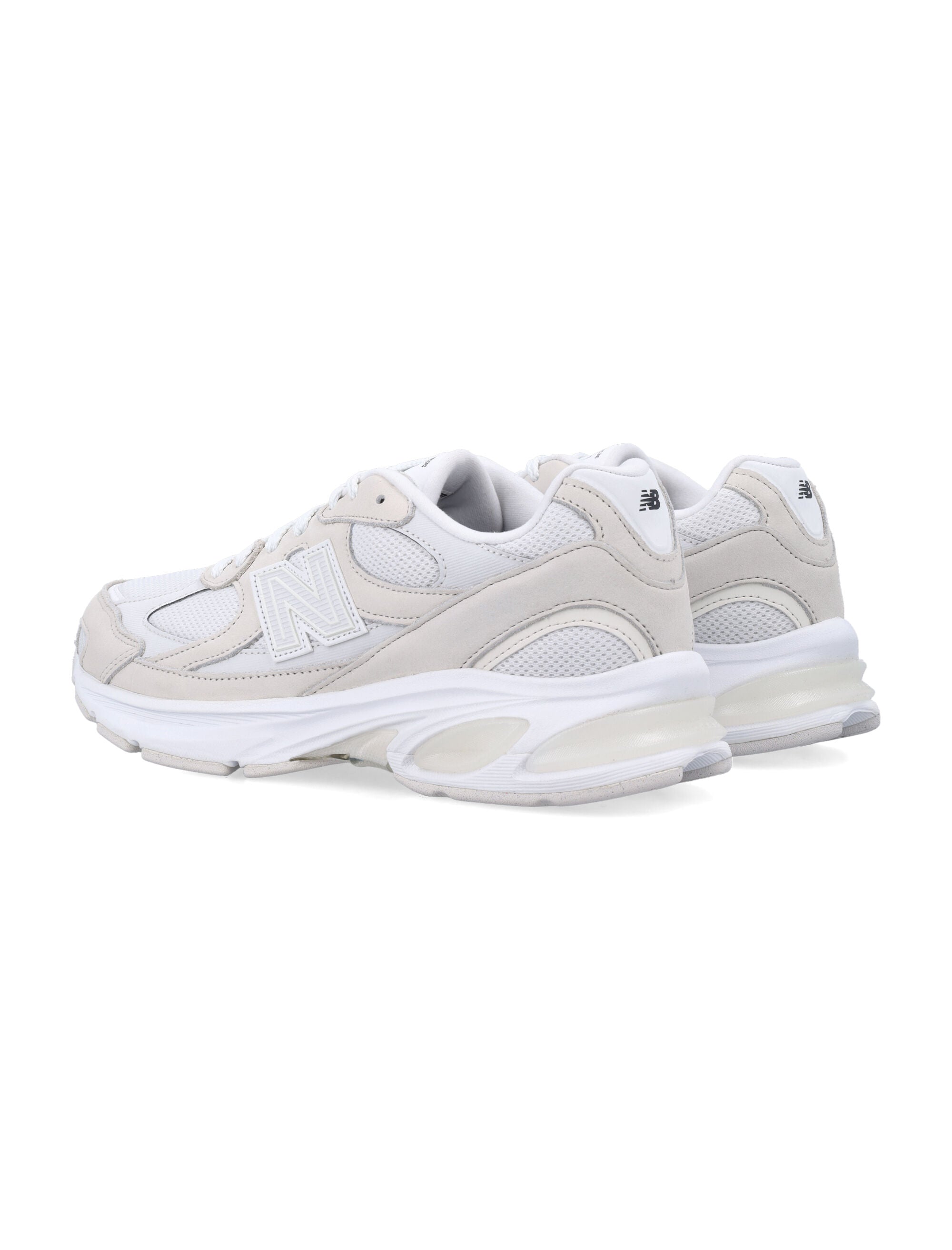 Comme Des Garçons X New Balance 2010 White Sneakers Upper