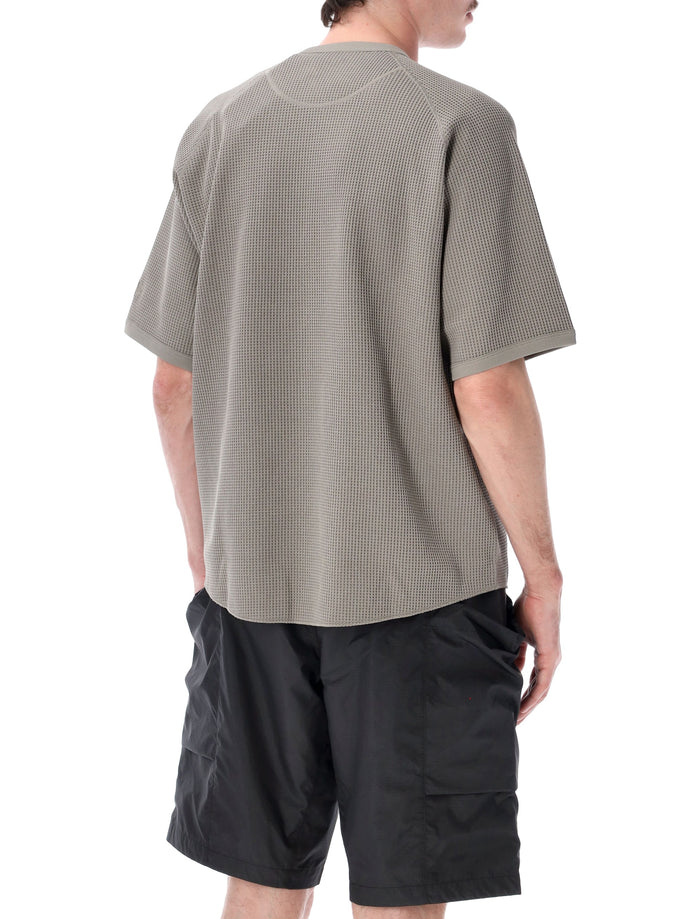 Goldwin Wf Light T-Shirt Arid Beige Polyester