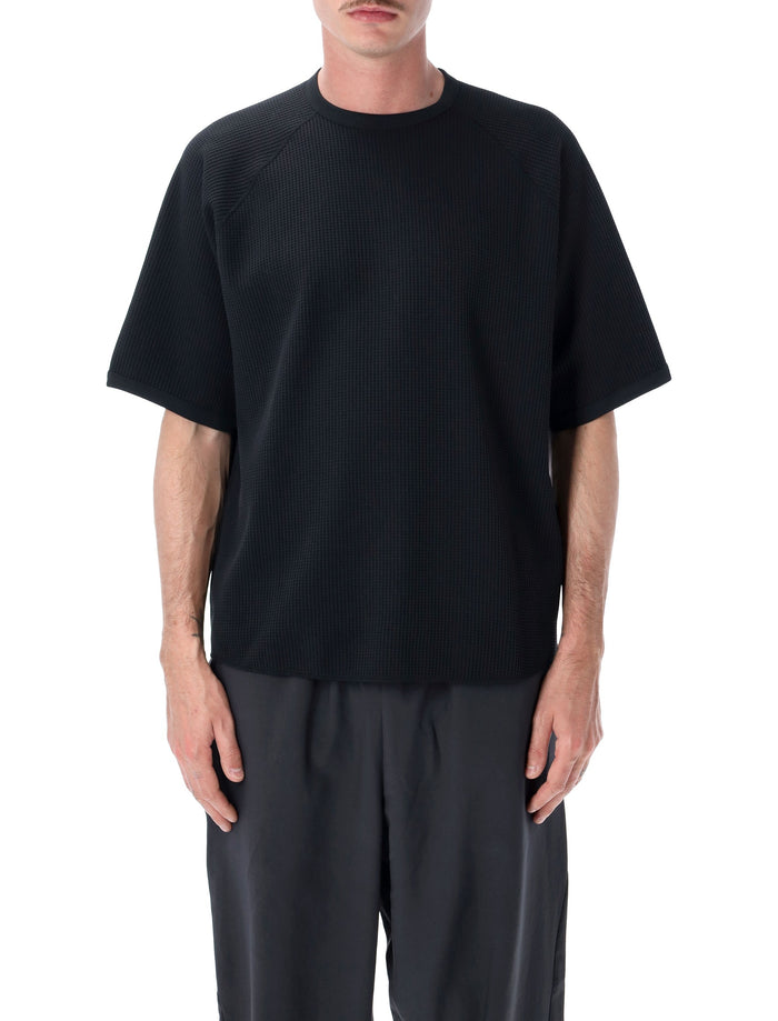 Goldwin Wf Light T-Shirt Black Polyester