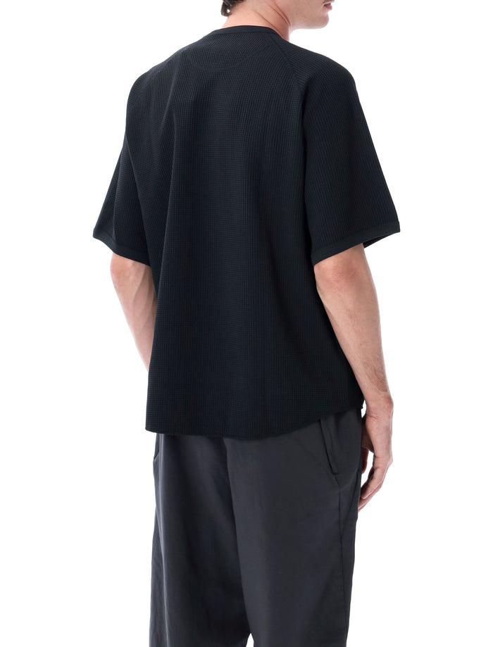 Goldwin Wf Light T-Shirt Black Polyester
